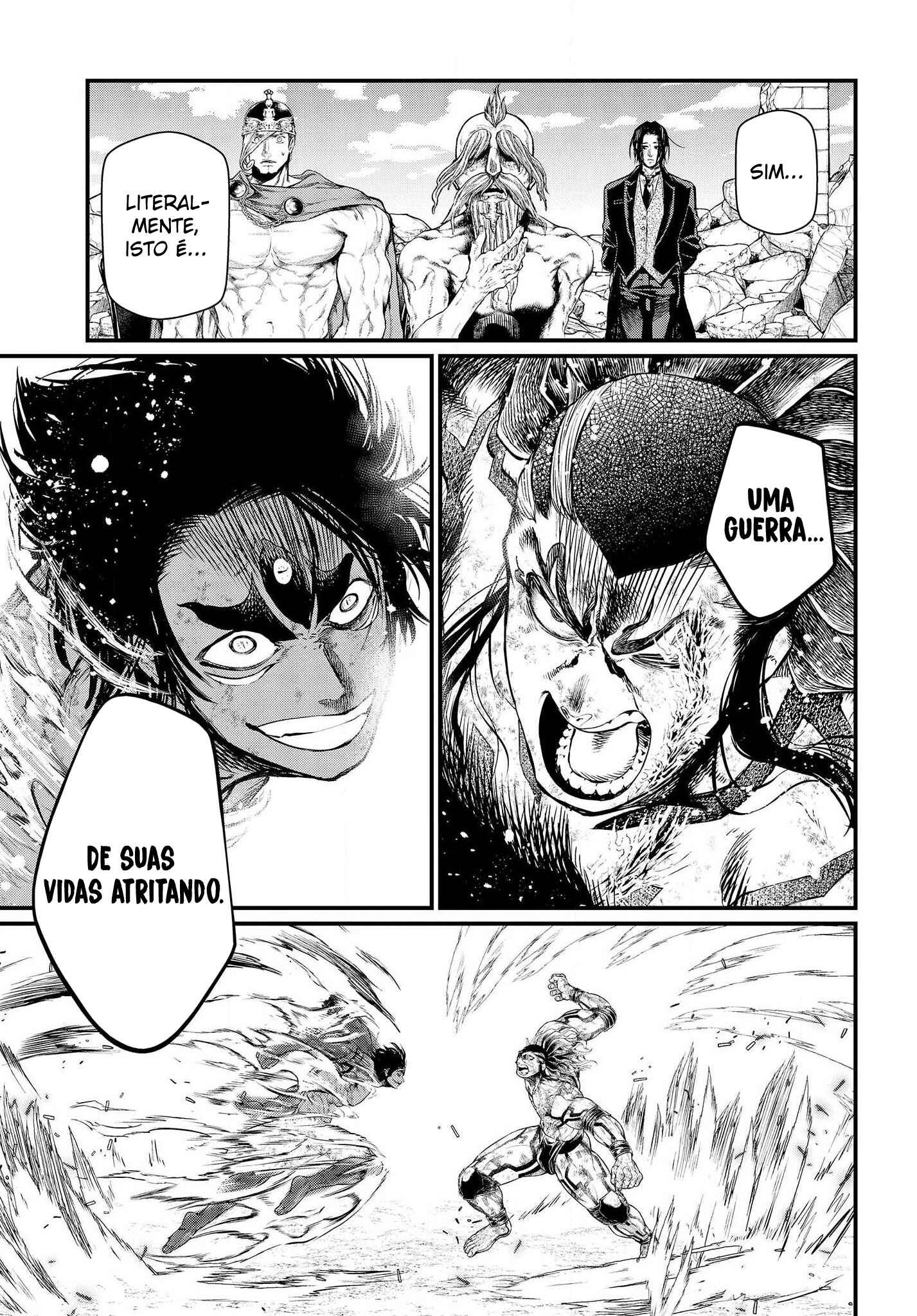 Read Shuumatsu no Valkyrie Pt Manga Online