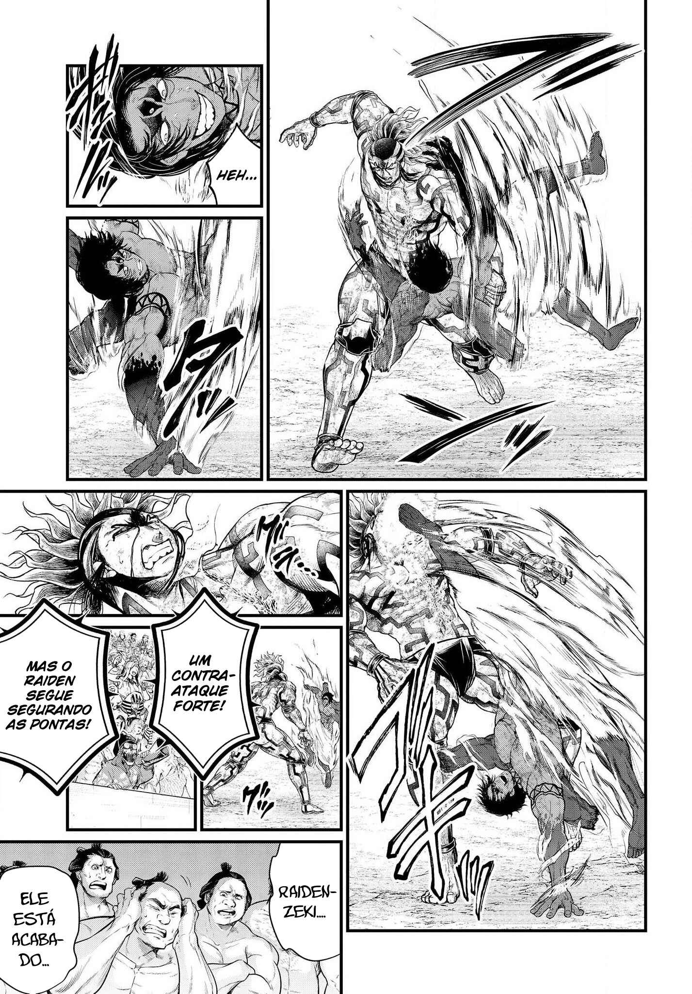Read Shuumatsu no Valkyrie Pt Manga Online