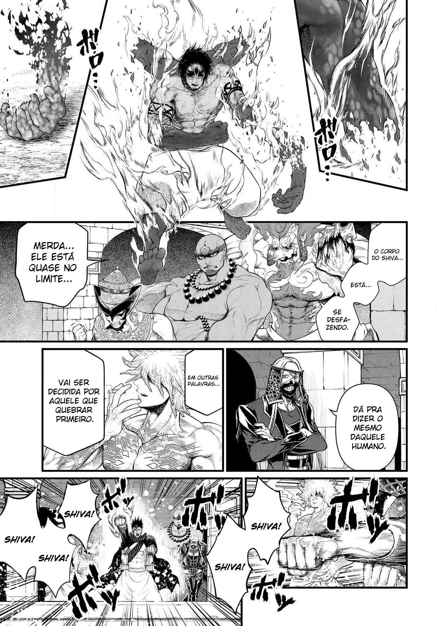 Read Shuumatsu no Valkyrie Pt Manga Online