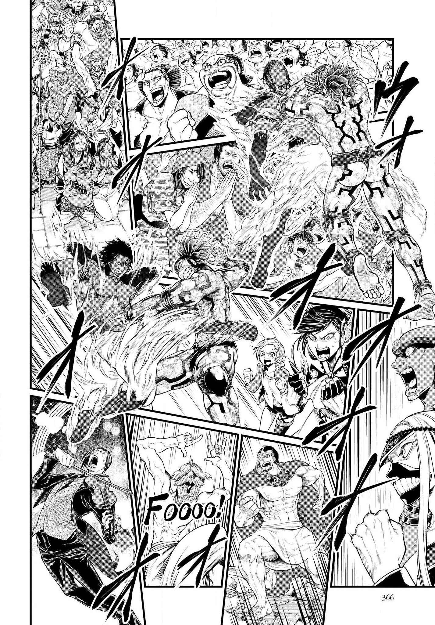 Read Shuumatsu no Valkyrie Pt Manga Online