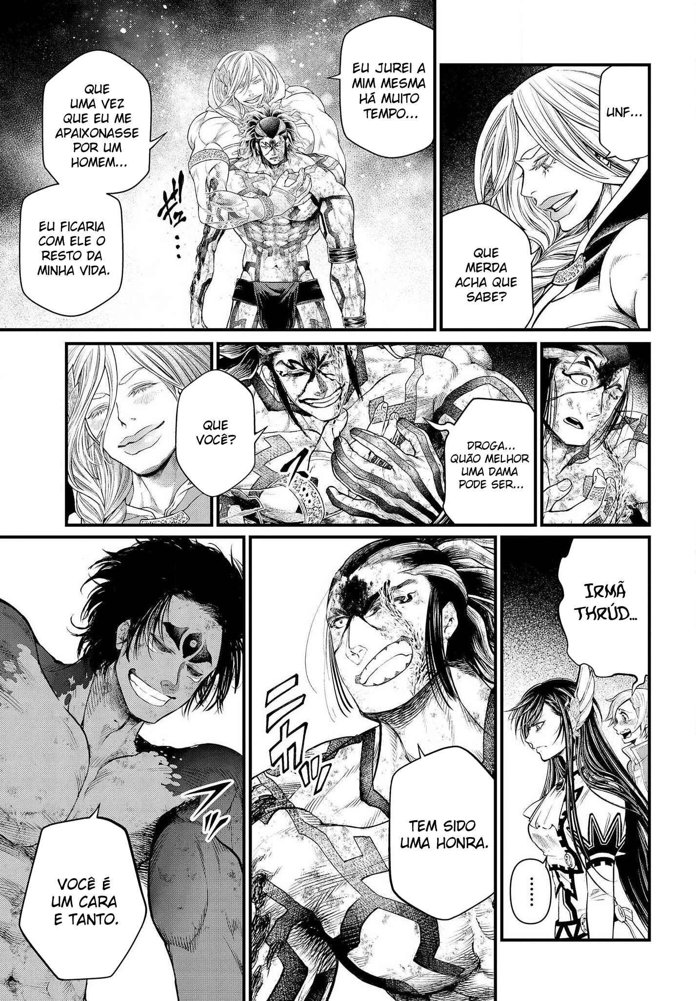 Read Shuumatsu no Valkyrie Pt Manga Online