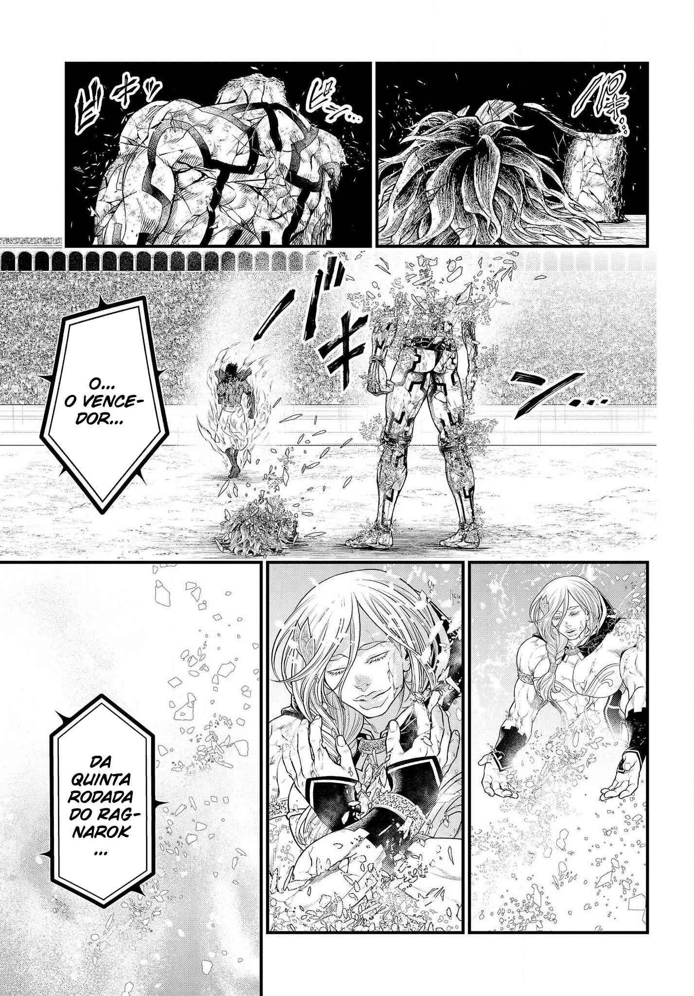 Read Shuumatsu no Valkyrie Pt Manga Online