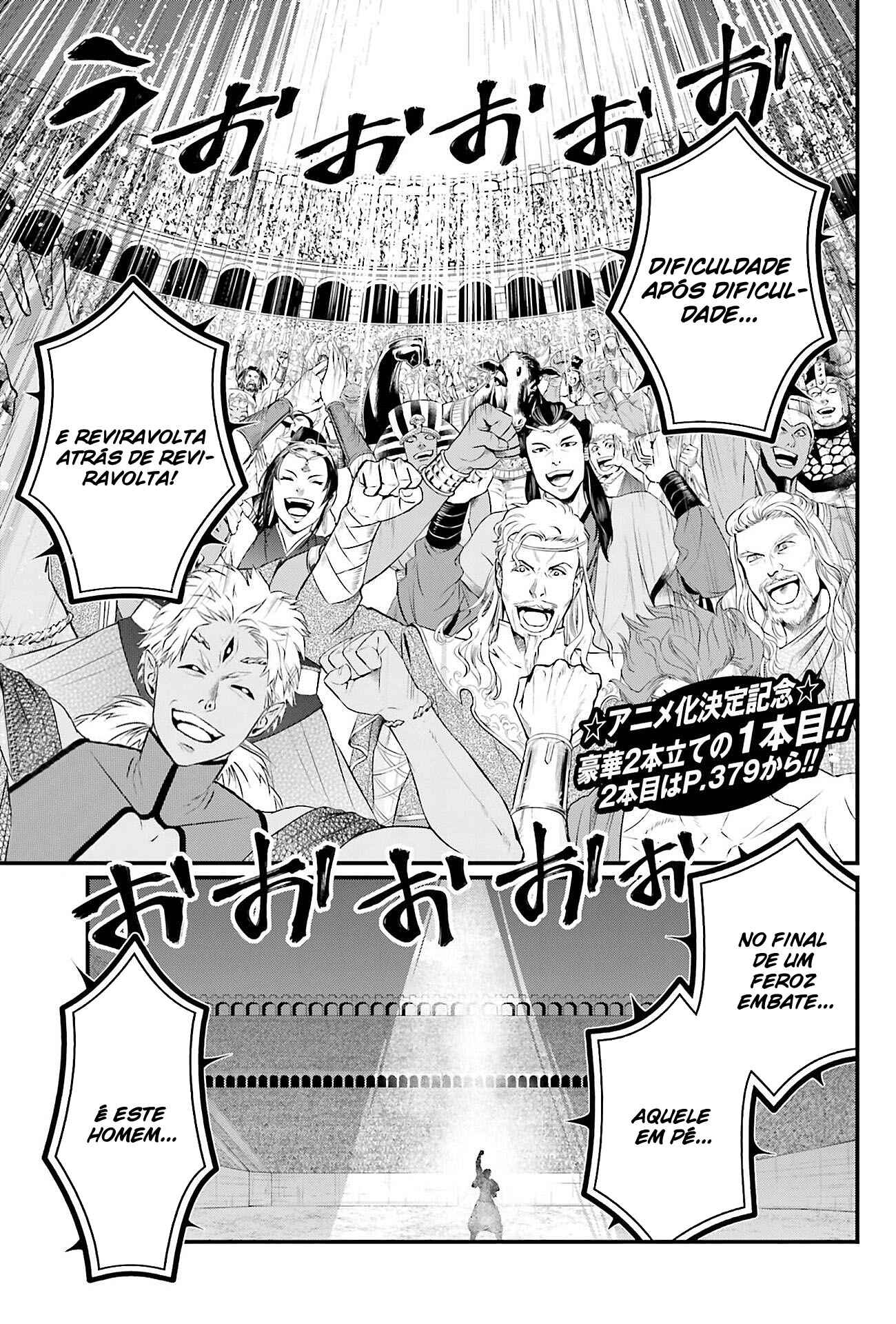 Read Shuumatsu no Valkyrie Pt Manga Online