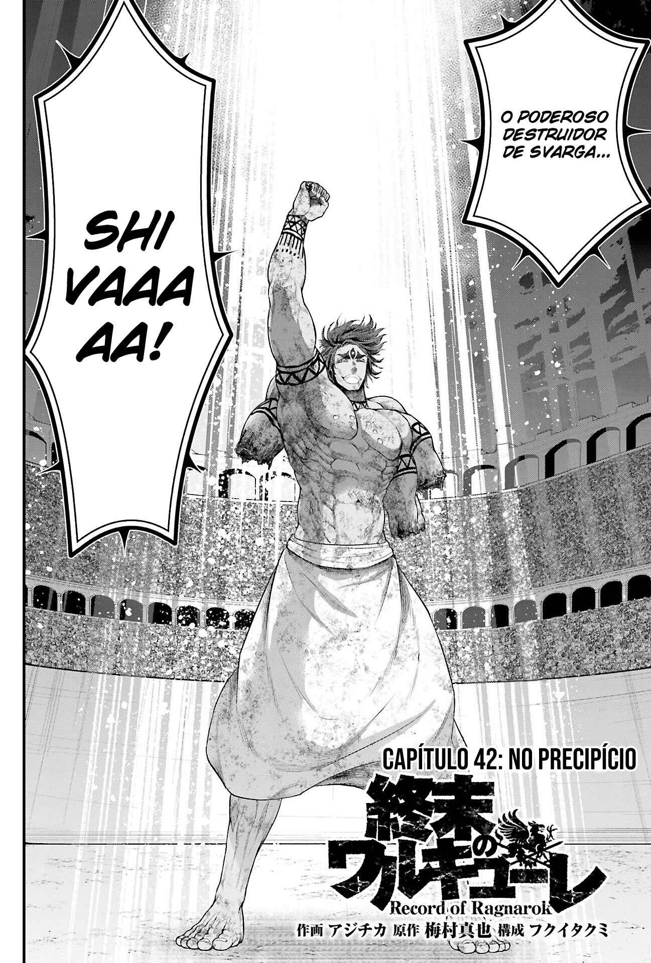 Read Shuumatsu no Valkyrie Pt Manga Online