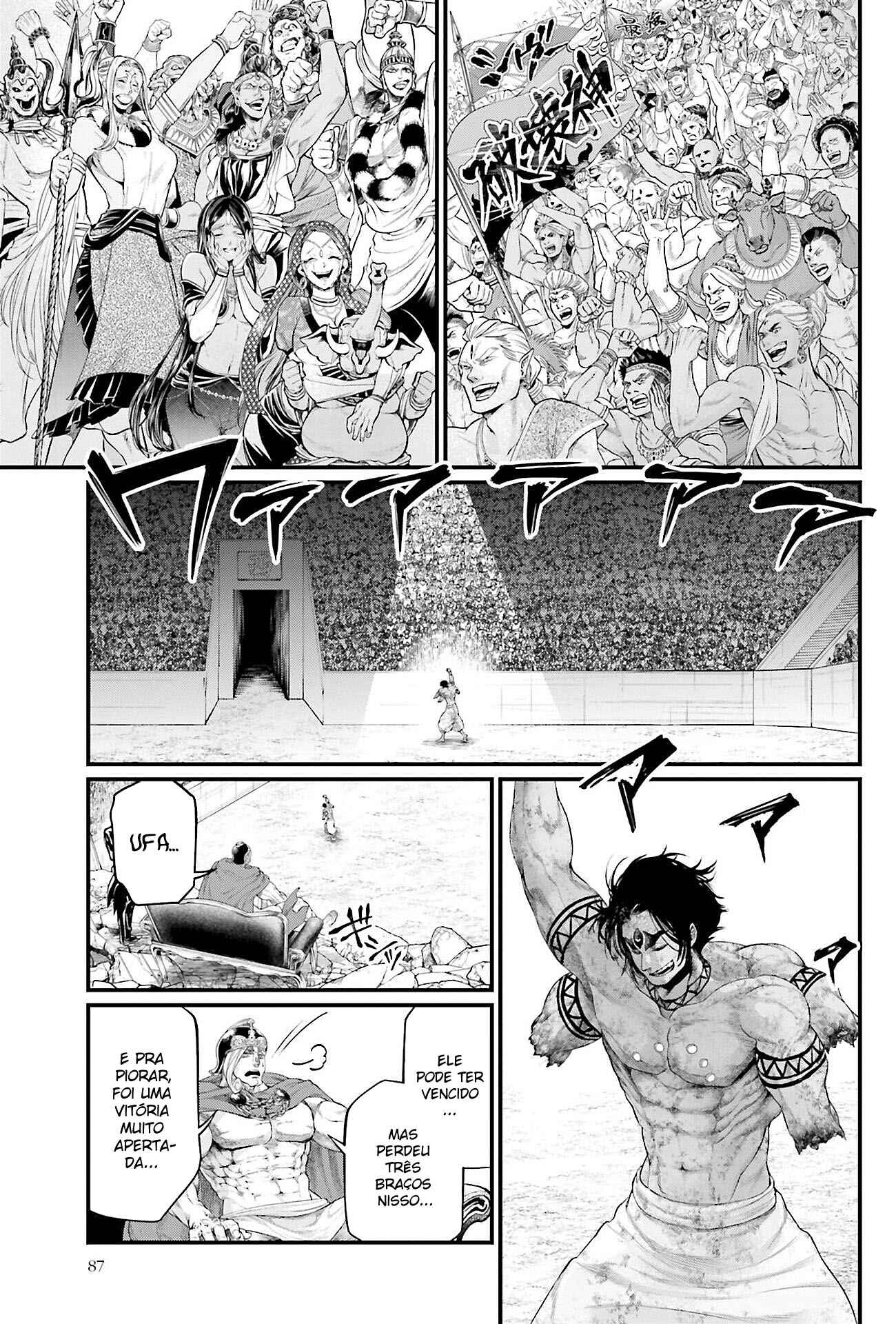 Read Shuumatsu no Valkyrie Pt Manga Online