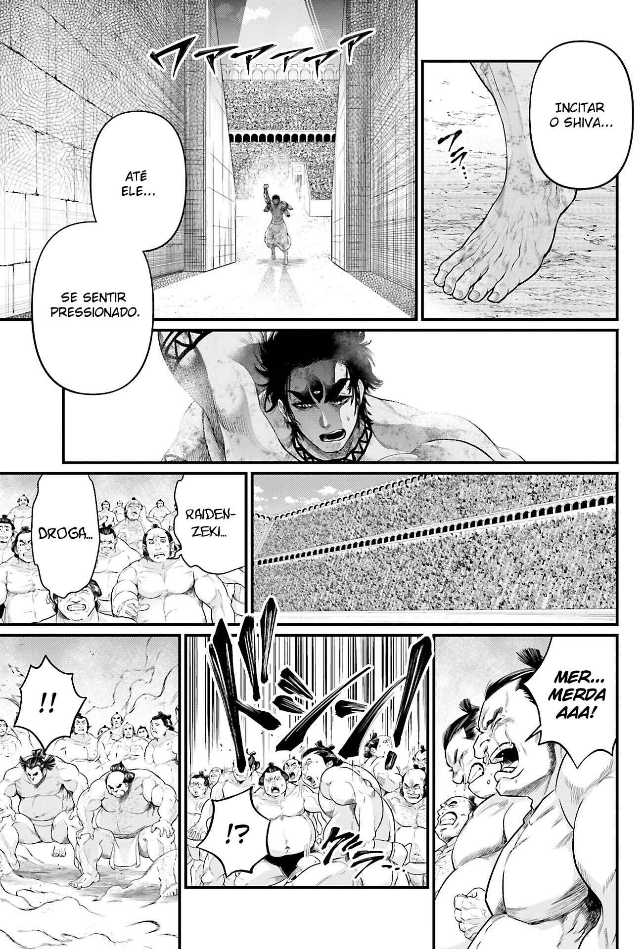 Read Shuumatsu no Valkyrie Pt Manga Online