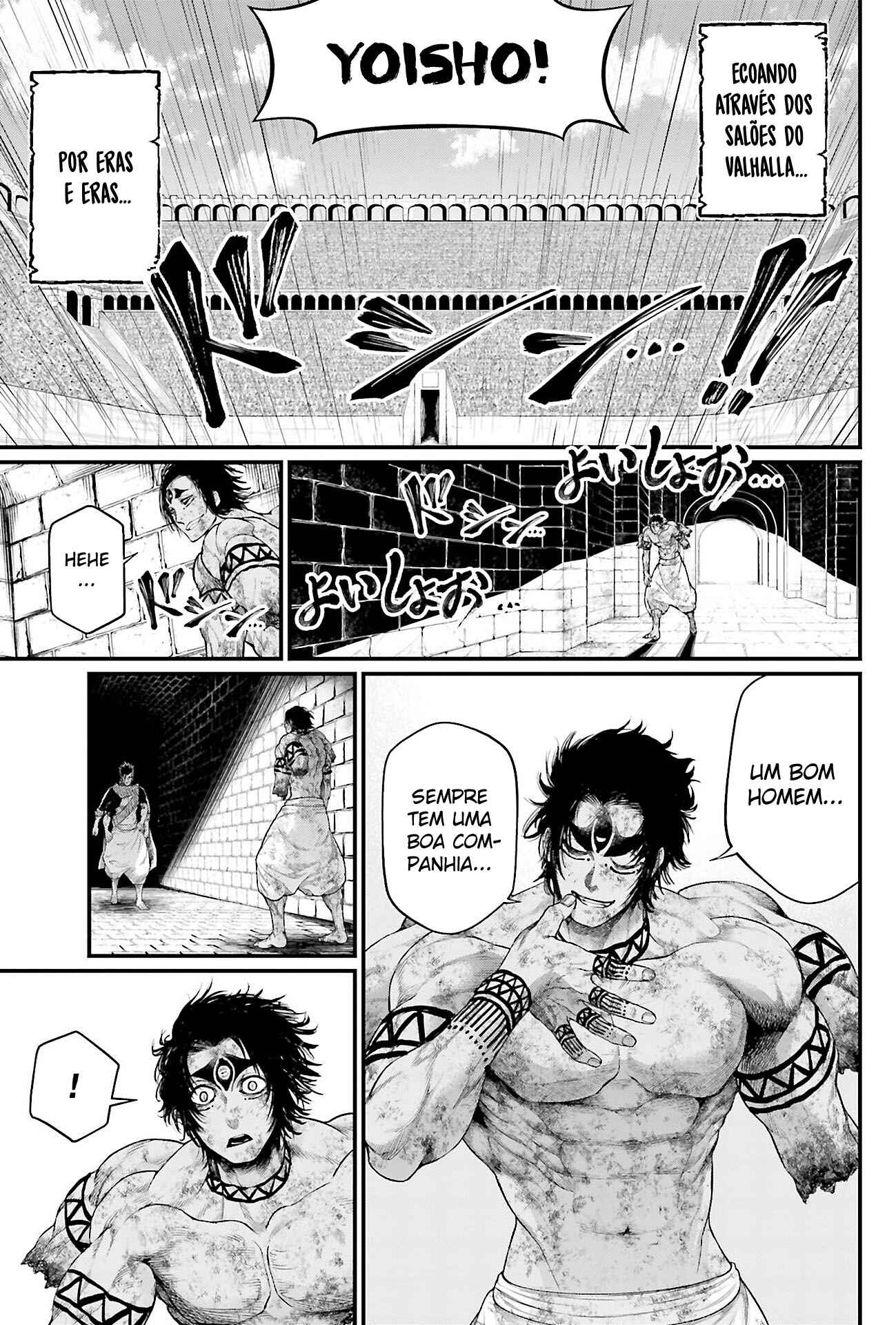 Read Shuumatsu no Valkyrie Pt Manga Online