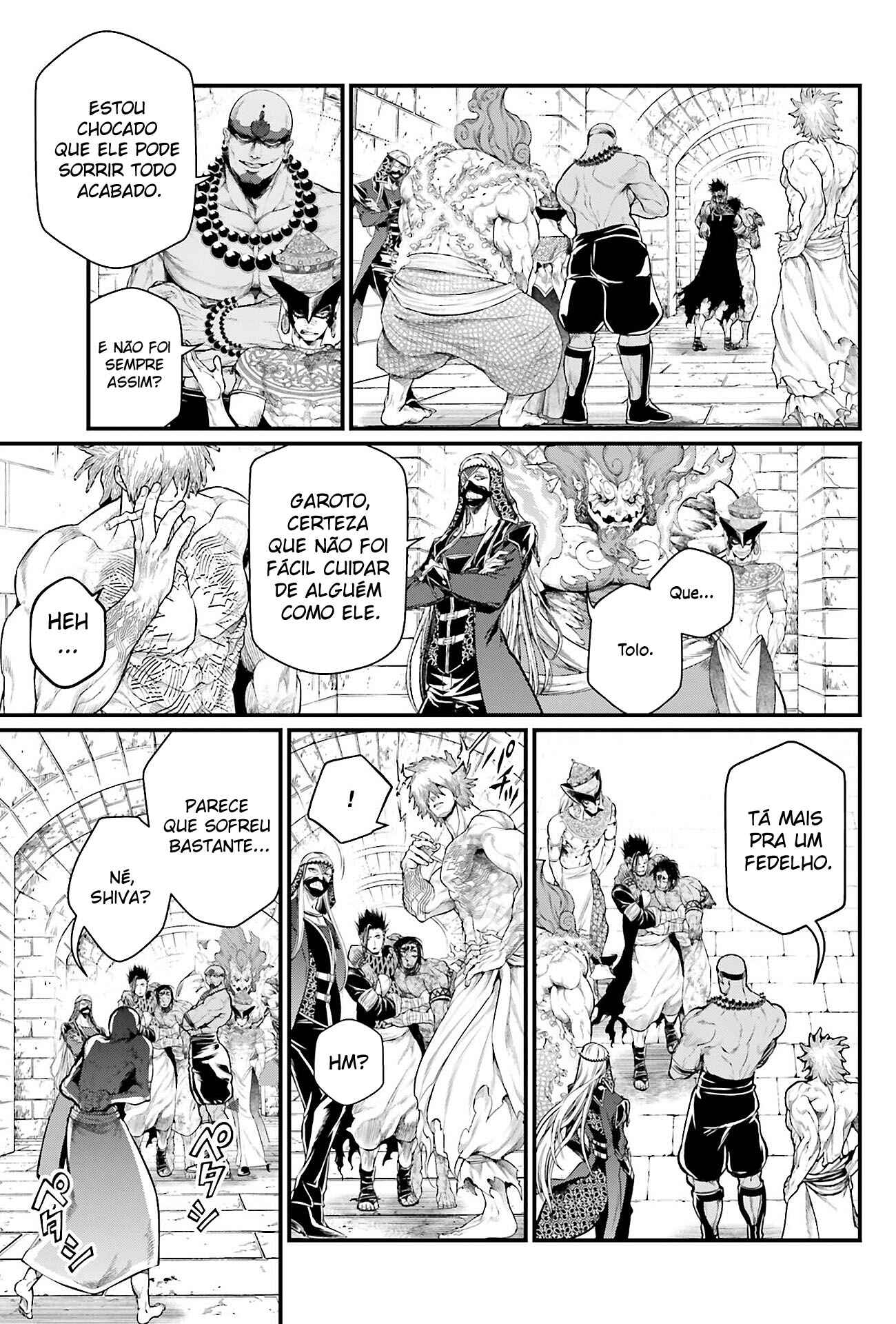 Read Shuumatsu no Valkyrie Pt Manga Online
