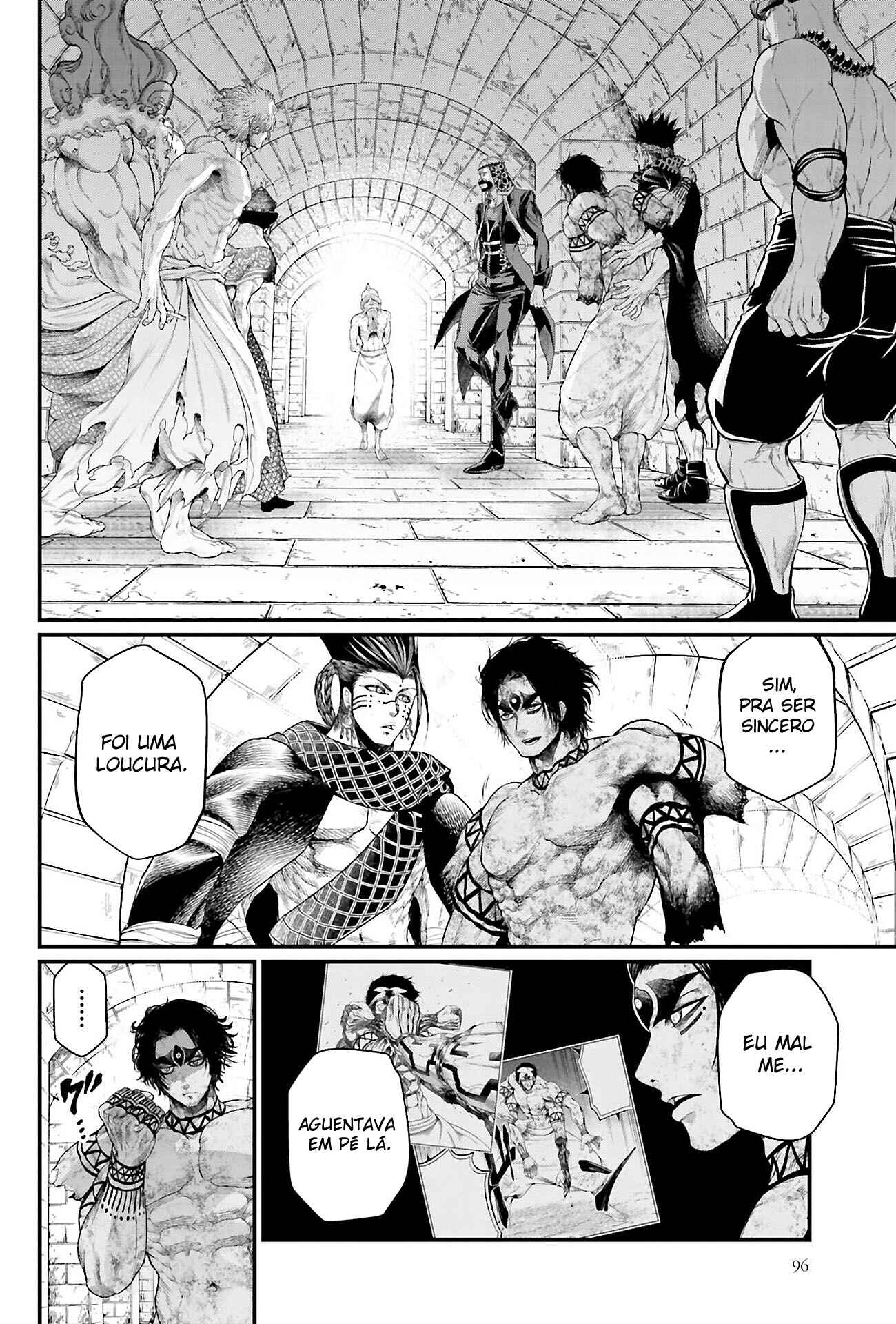Read Shuumatsu no Valkyrie Pt Manga Online