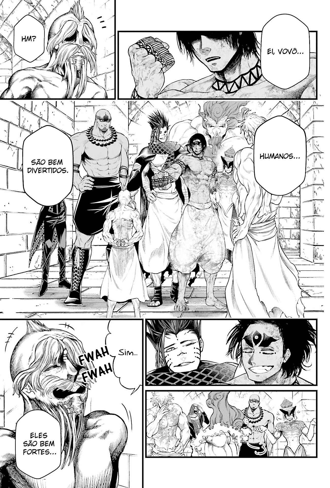 Read Shuumatsu no Valkyrie Pt Manga Online