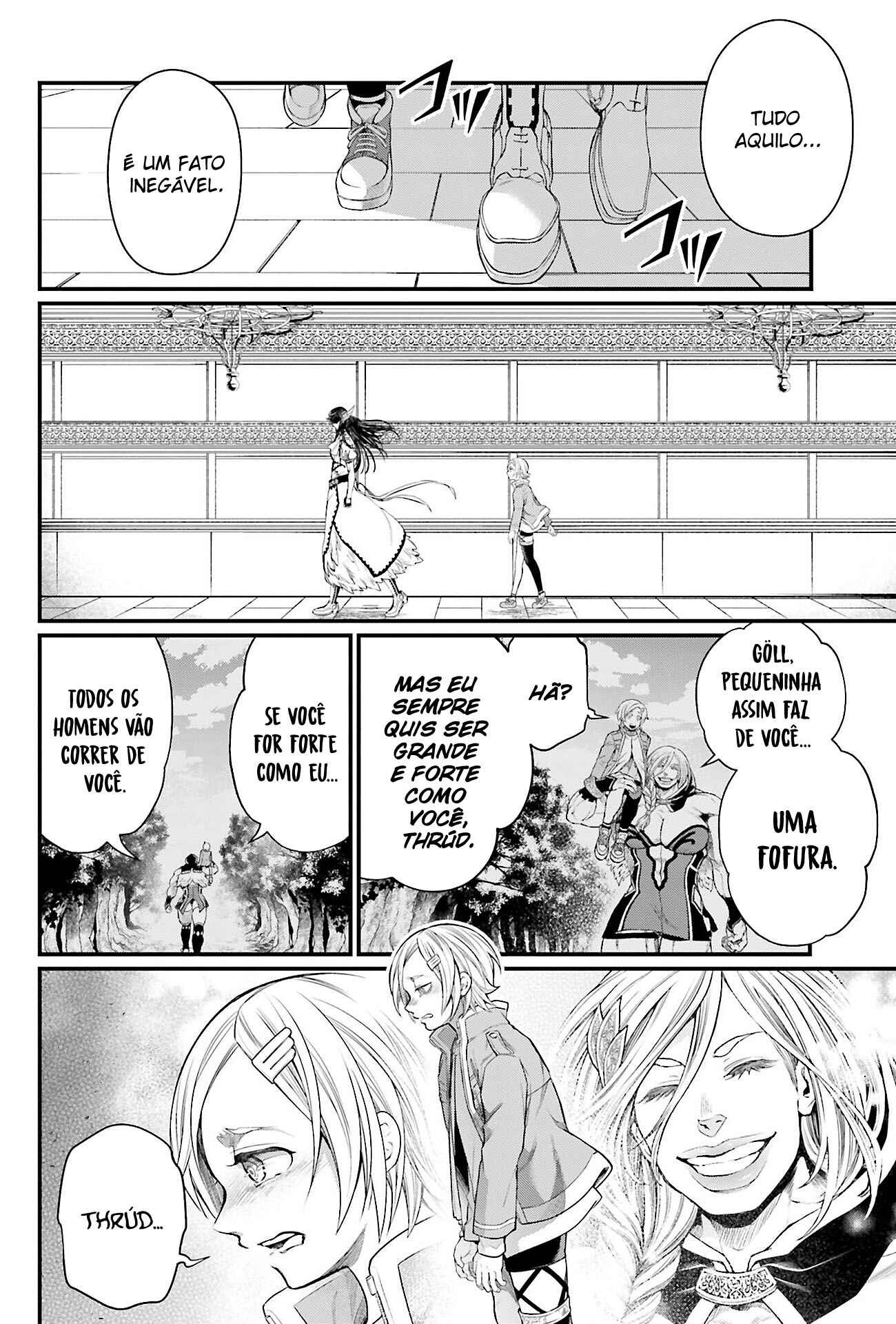 Read Shuumatsu no Valkyrie Pt Manga Online