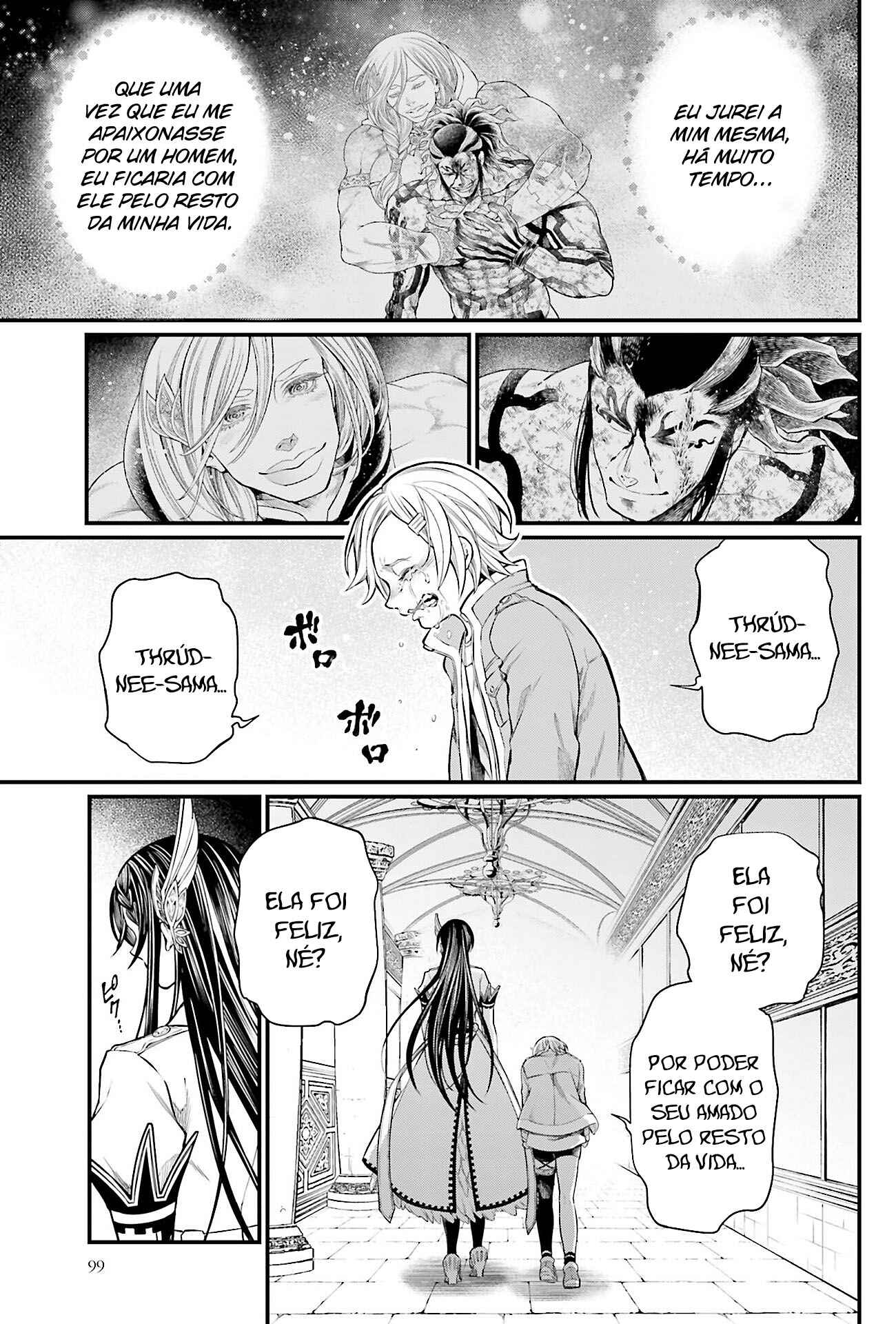 Read Shuumatsu no Valkyrie Pt Manga Online