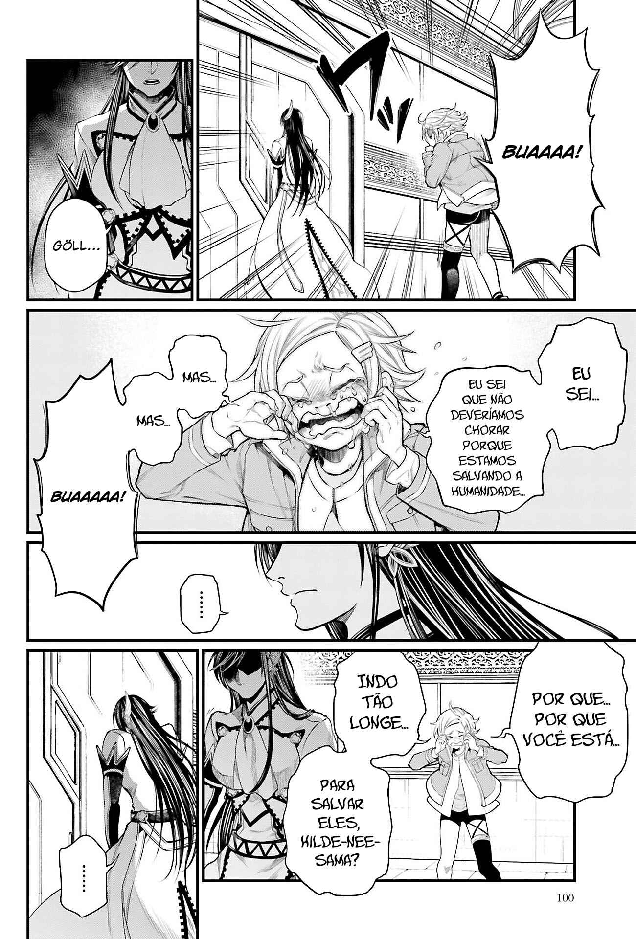 Read Shuumatsu no Valkyrie Pt Manga Online