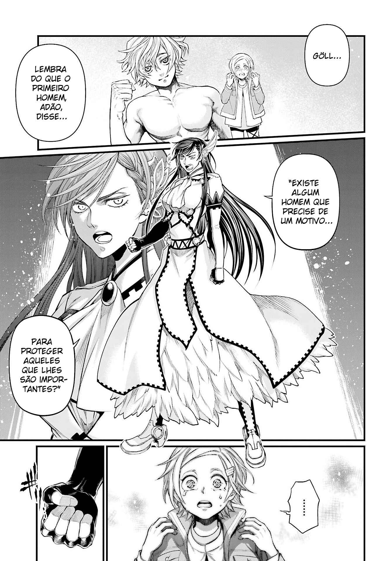Read Shuumatsu no Valkyrie Pt Manga Online