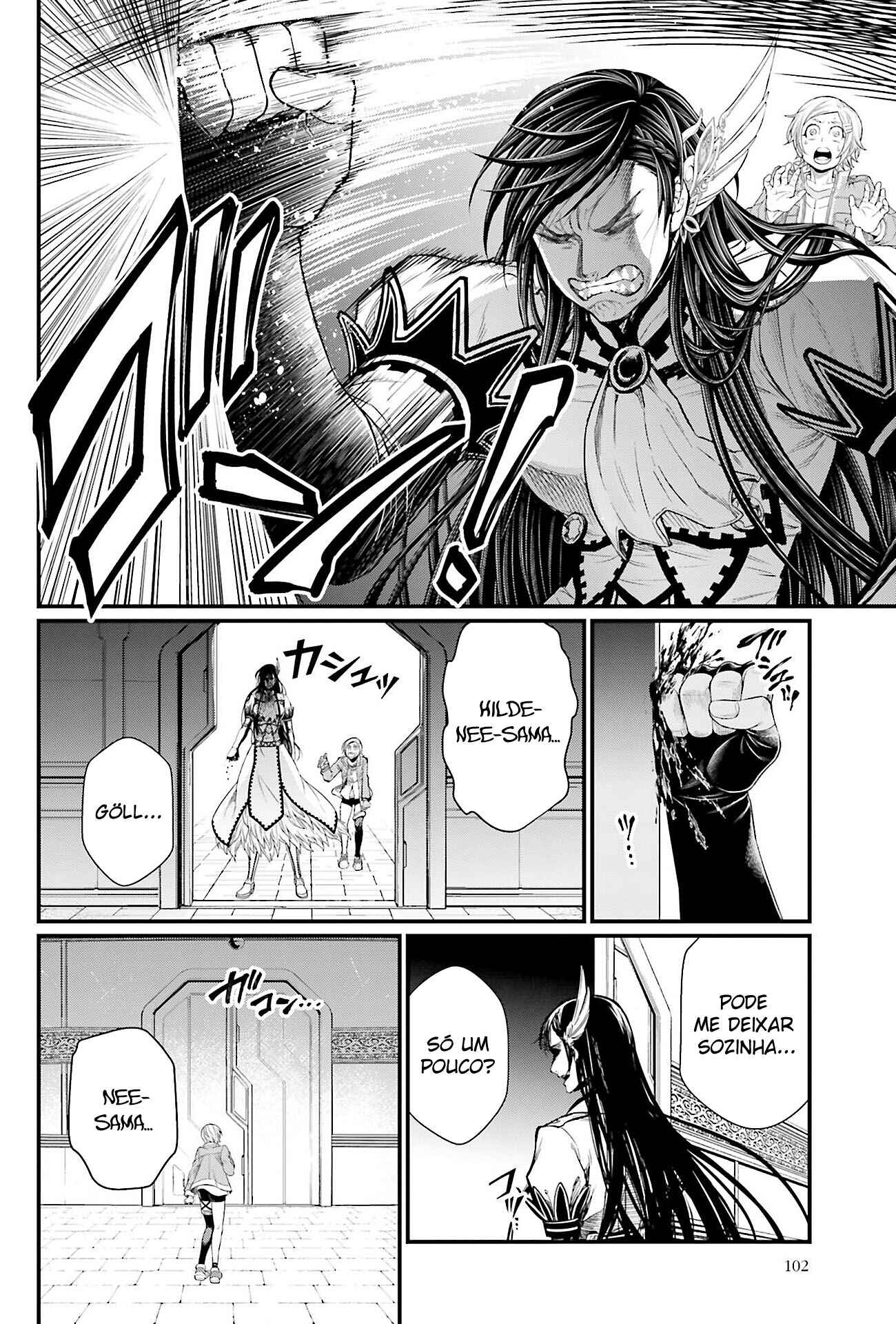 Read Shuumatsu no Valkyrie Pt Manga Online