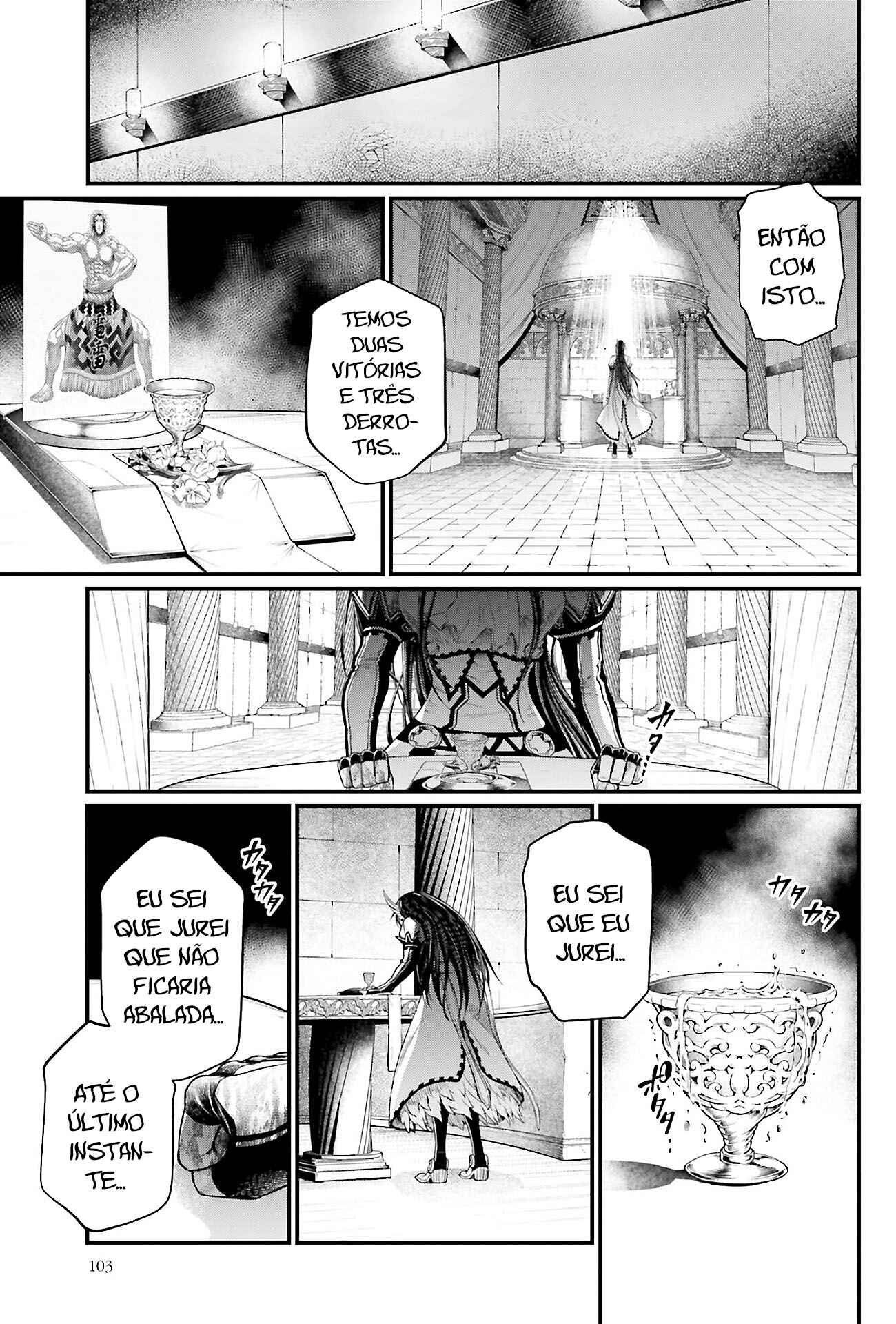 Read Shuumatsu no Valkyrie Pt Manga Online