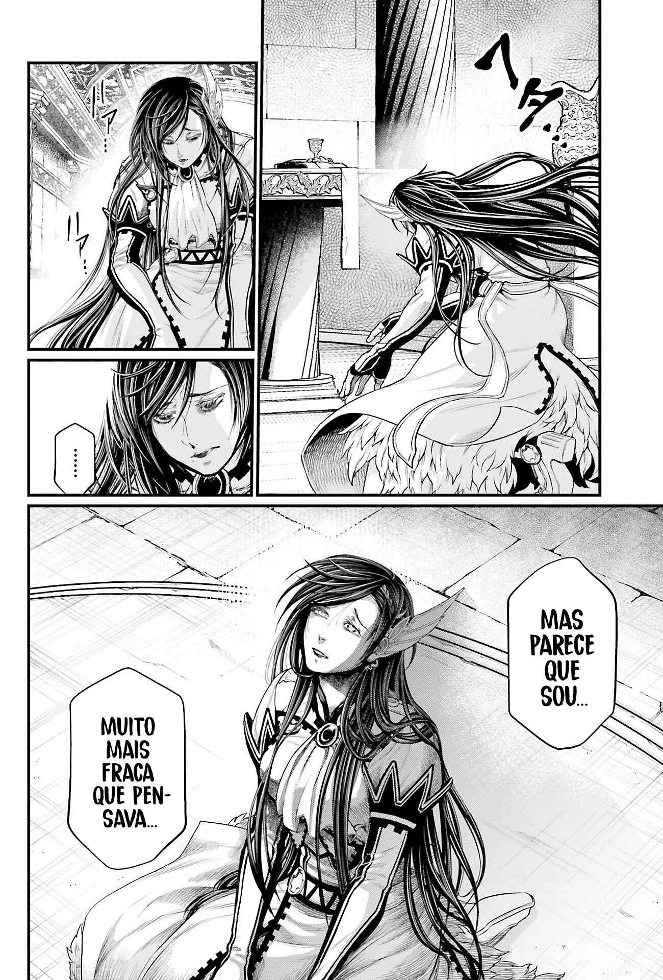 Read Shuumatsu no Valkyrie Pt Manga Online