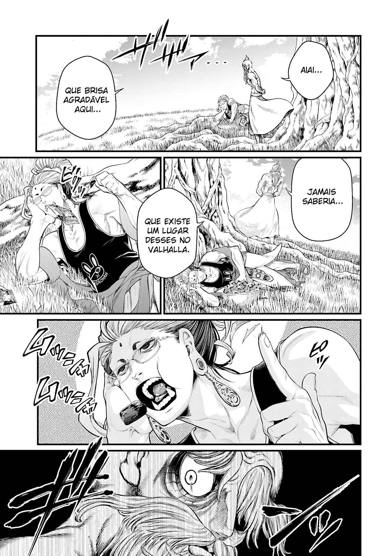Read Shuumatsu no Valkyrie Pt Manga Online