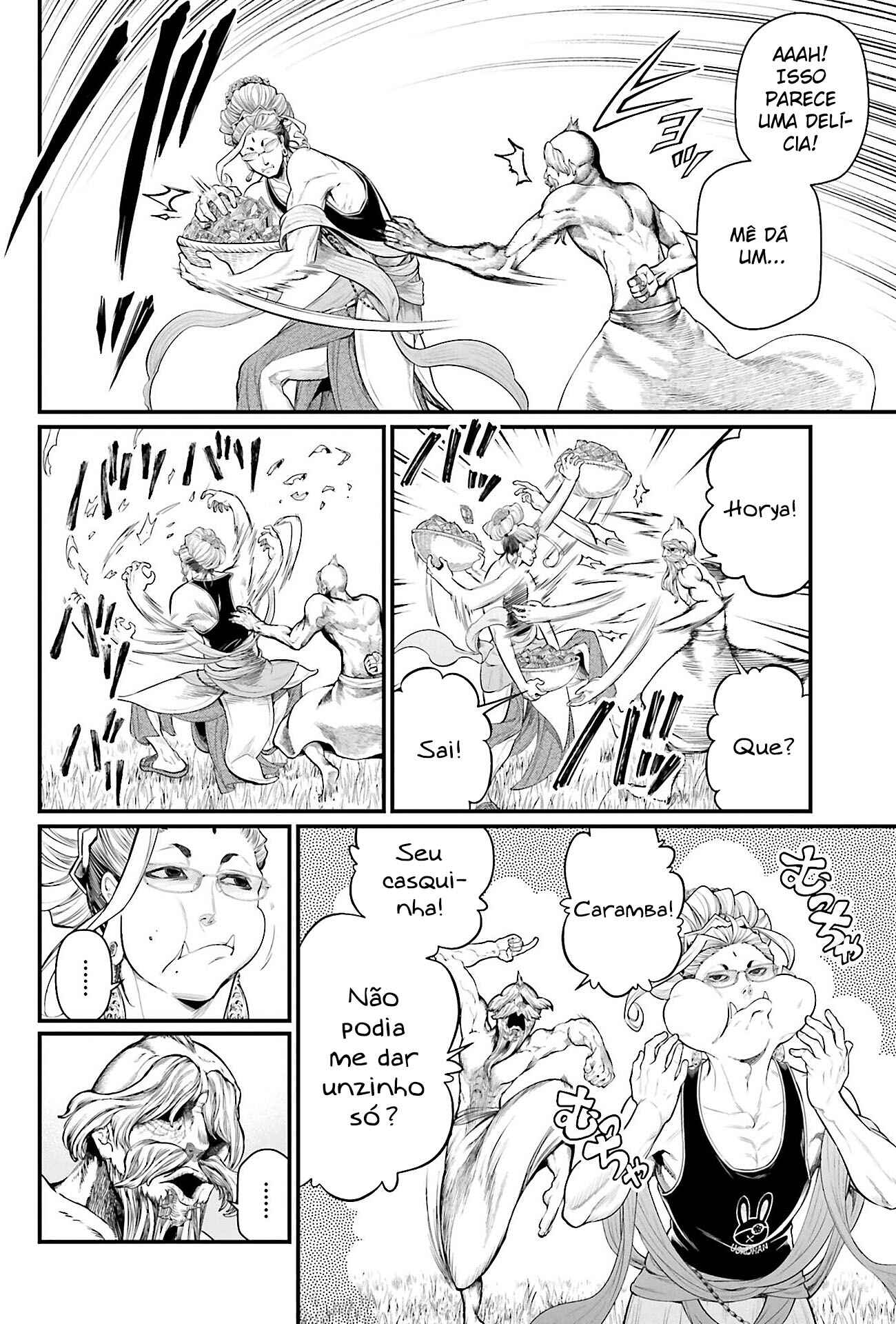 Read Shuumatsu no Valkyrie Pt Manga Online