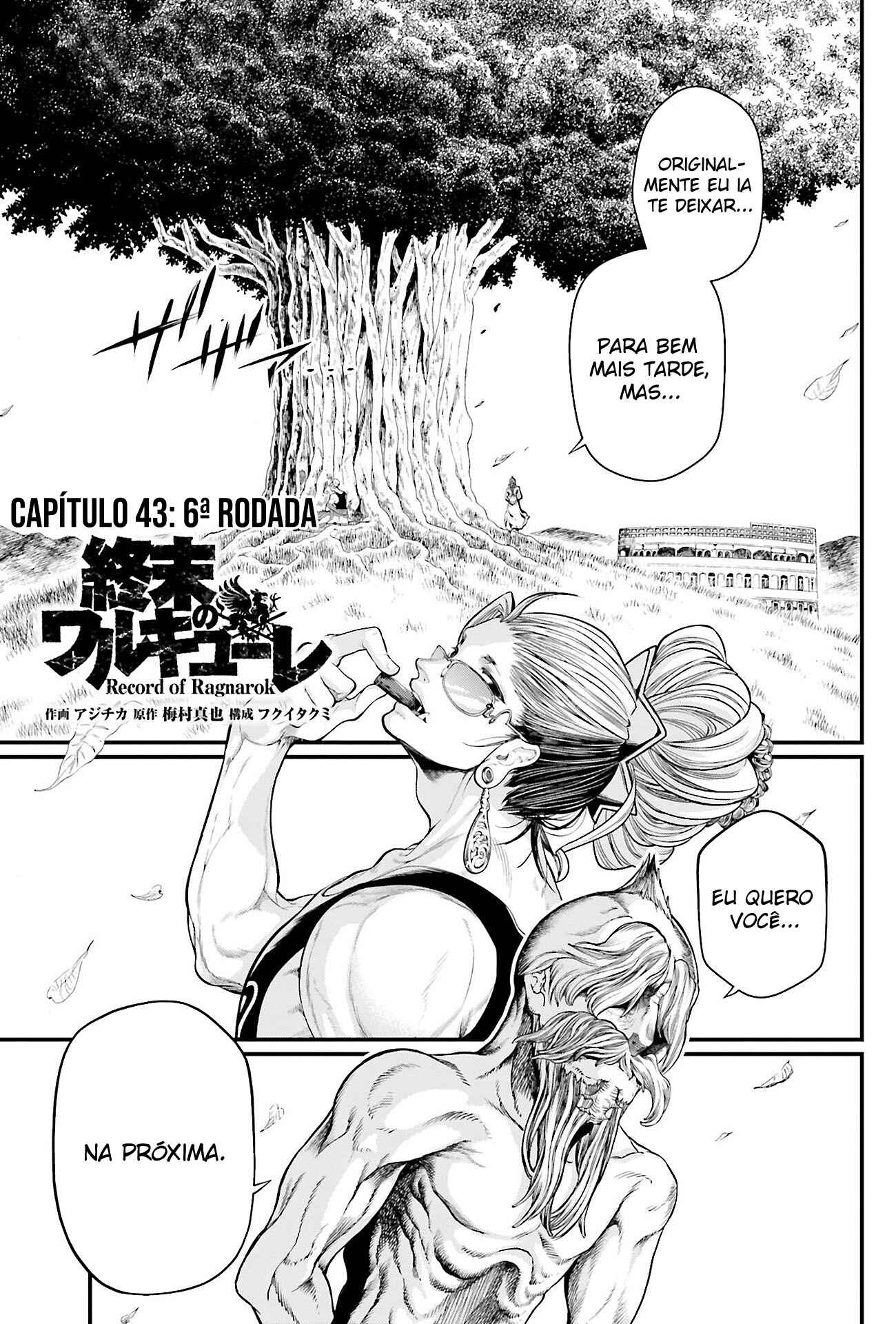 Read Shuumatsu no Valkyrie Pt Manga Online