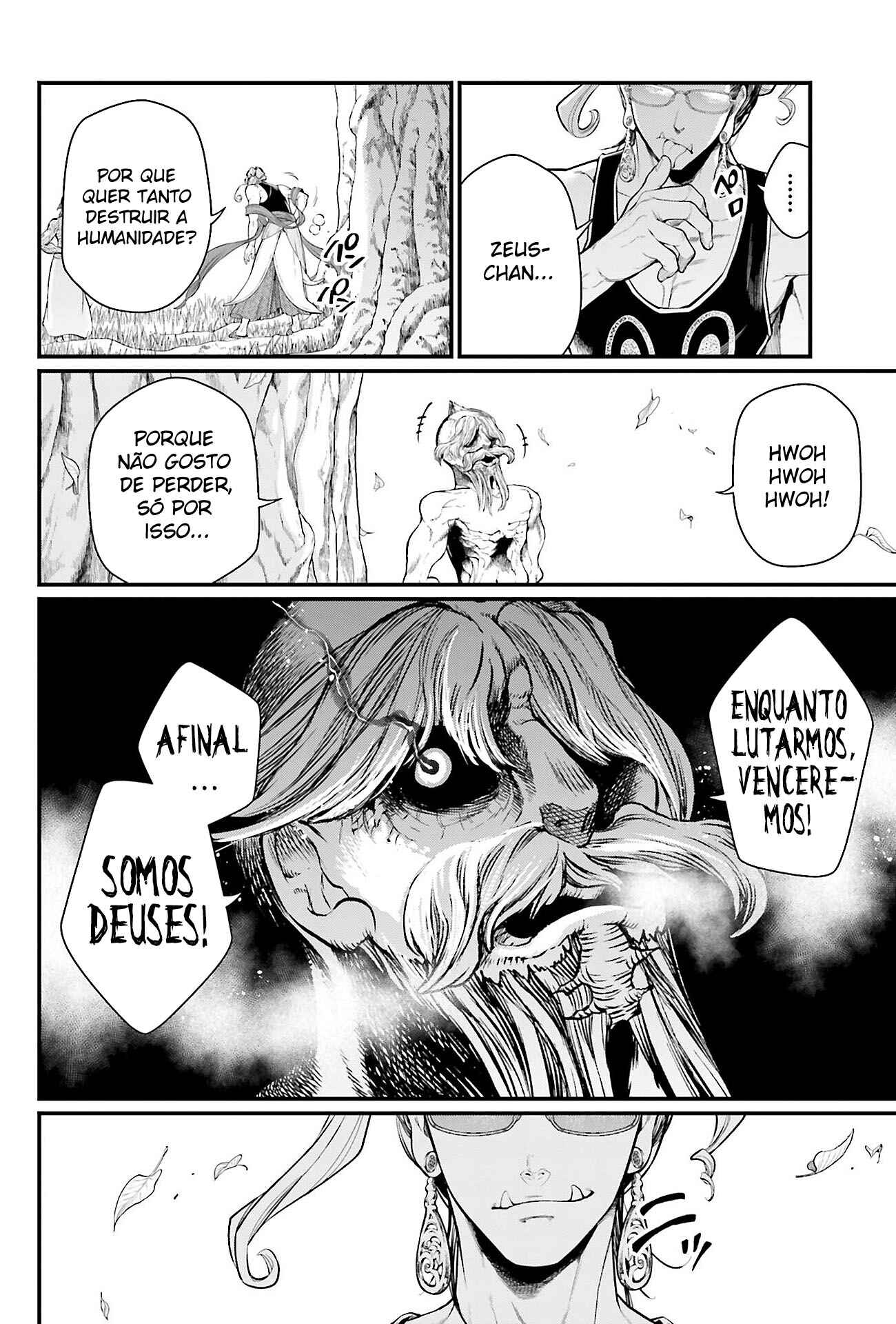 Read Shuumatsu no Valkyrie Pt Manga Online