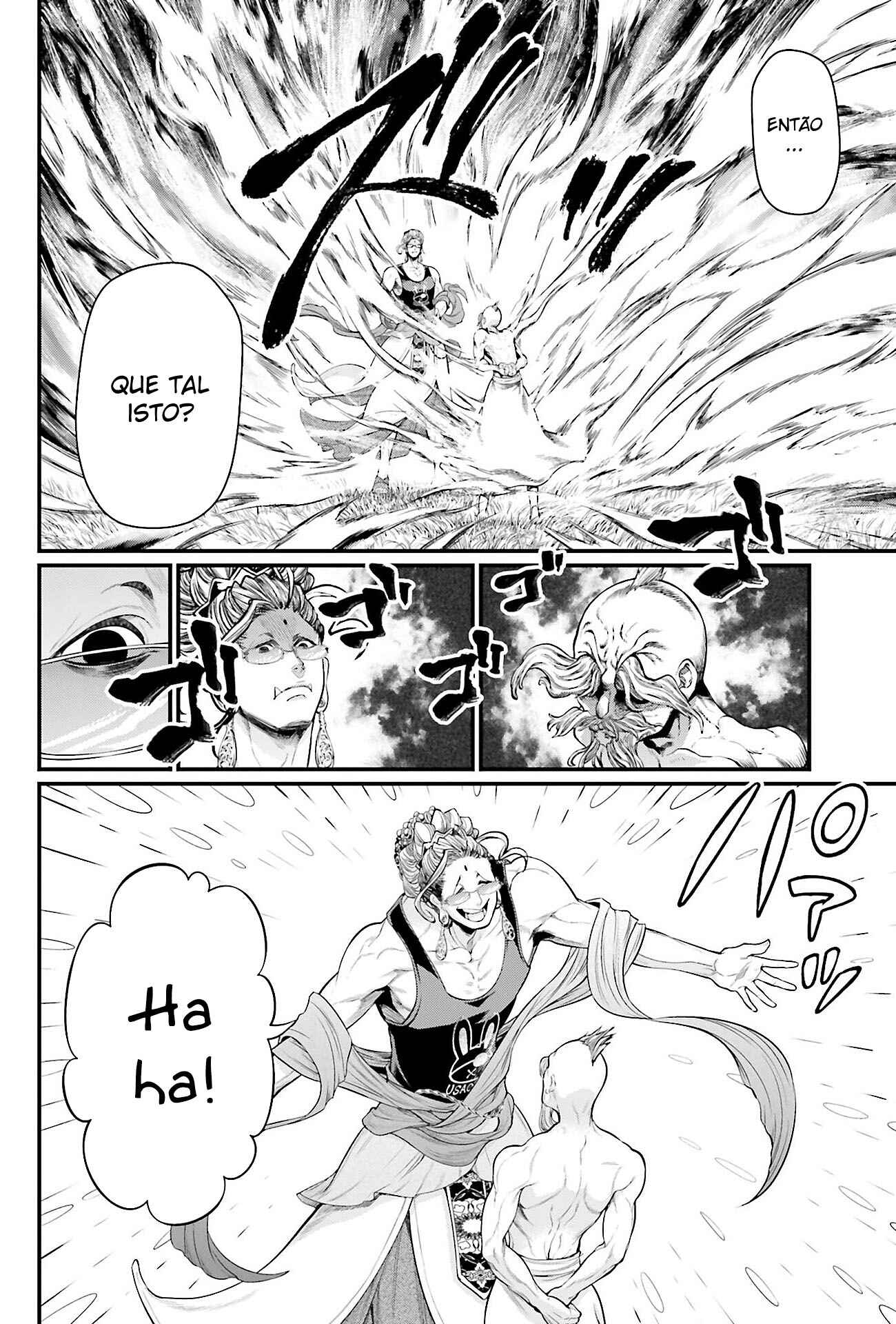 Read Shuumatsu no Valkyrie Pt Manga Online