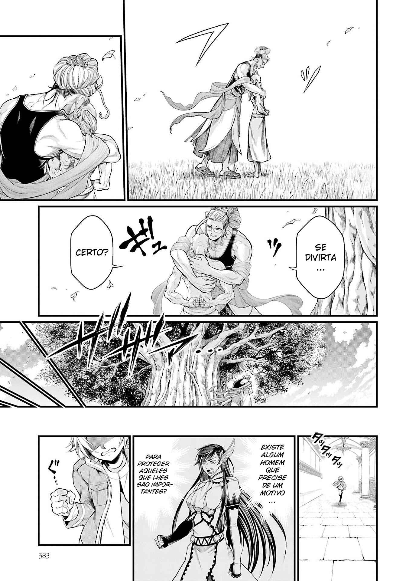 Read Shuumatsu no Valkyrie Pt Manga Online