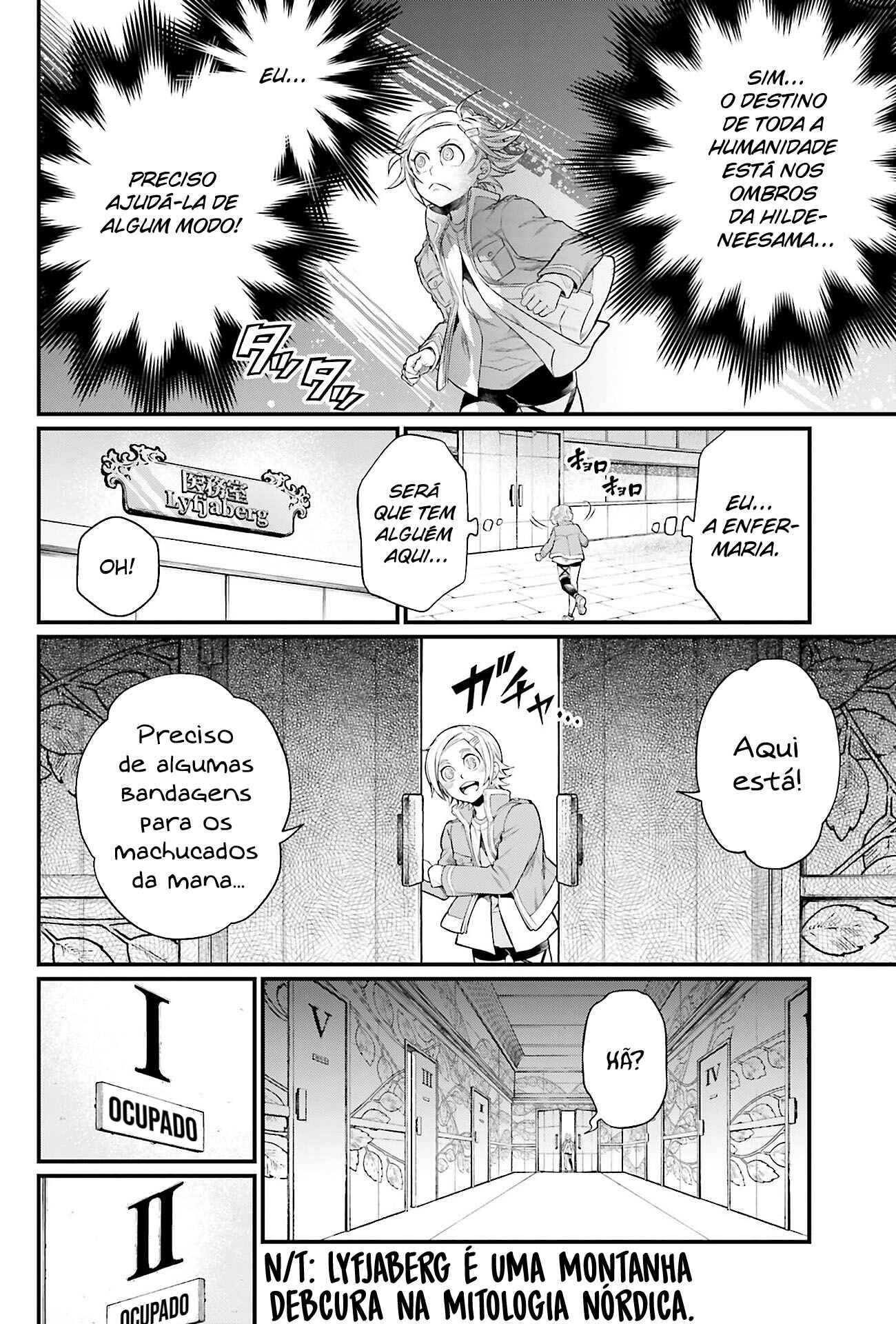 Read Shuumatsu no Valkyrie Pt Manga Online