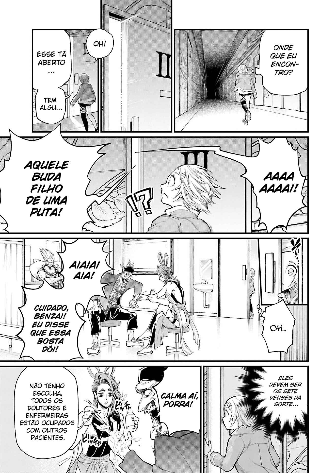 Read Shuumatsu no Valkyrie Pt Manga Online