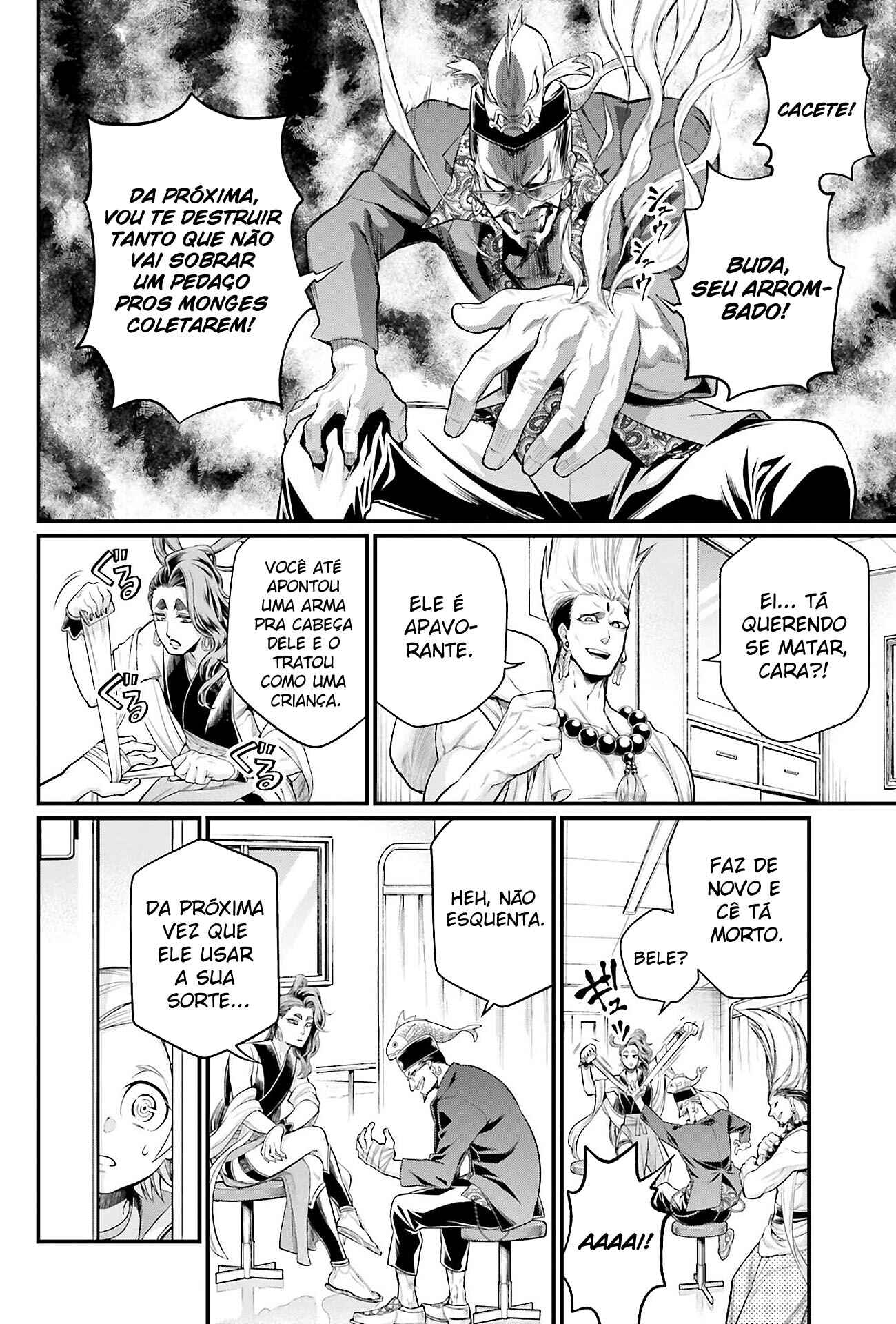 Read Shuumatsu no Valkyrie Pt Manga Online