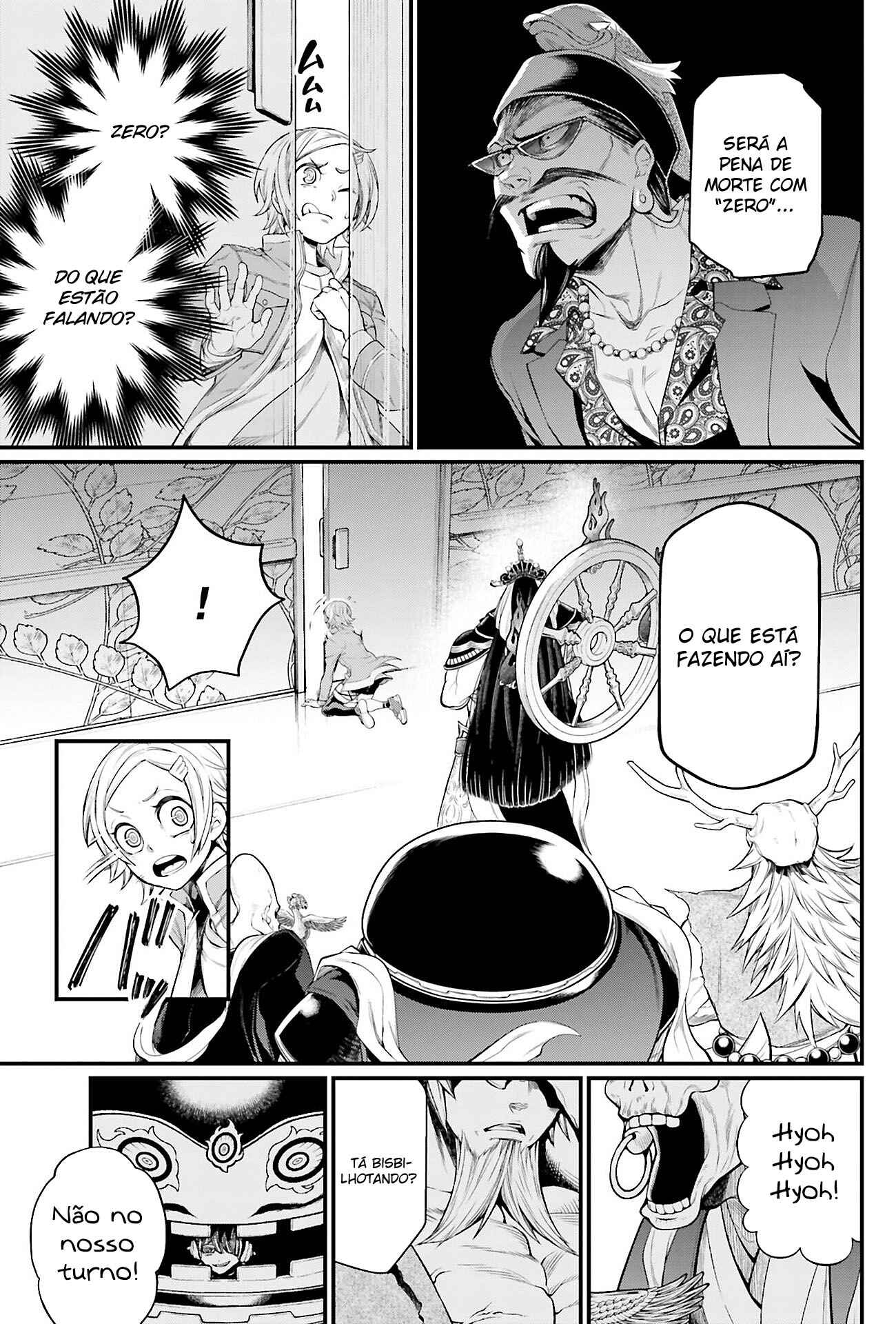 Read Shuumatsu no Valkyrie Pt Manga Online
