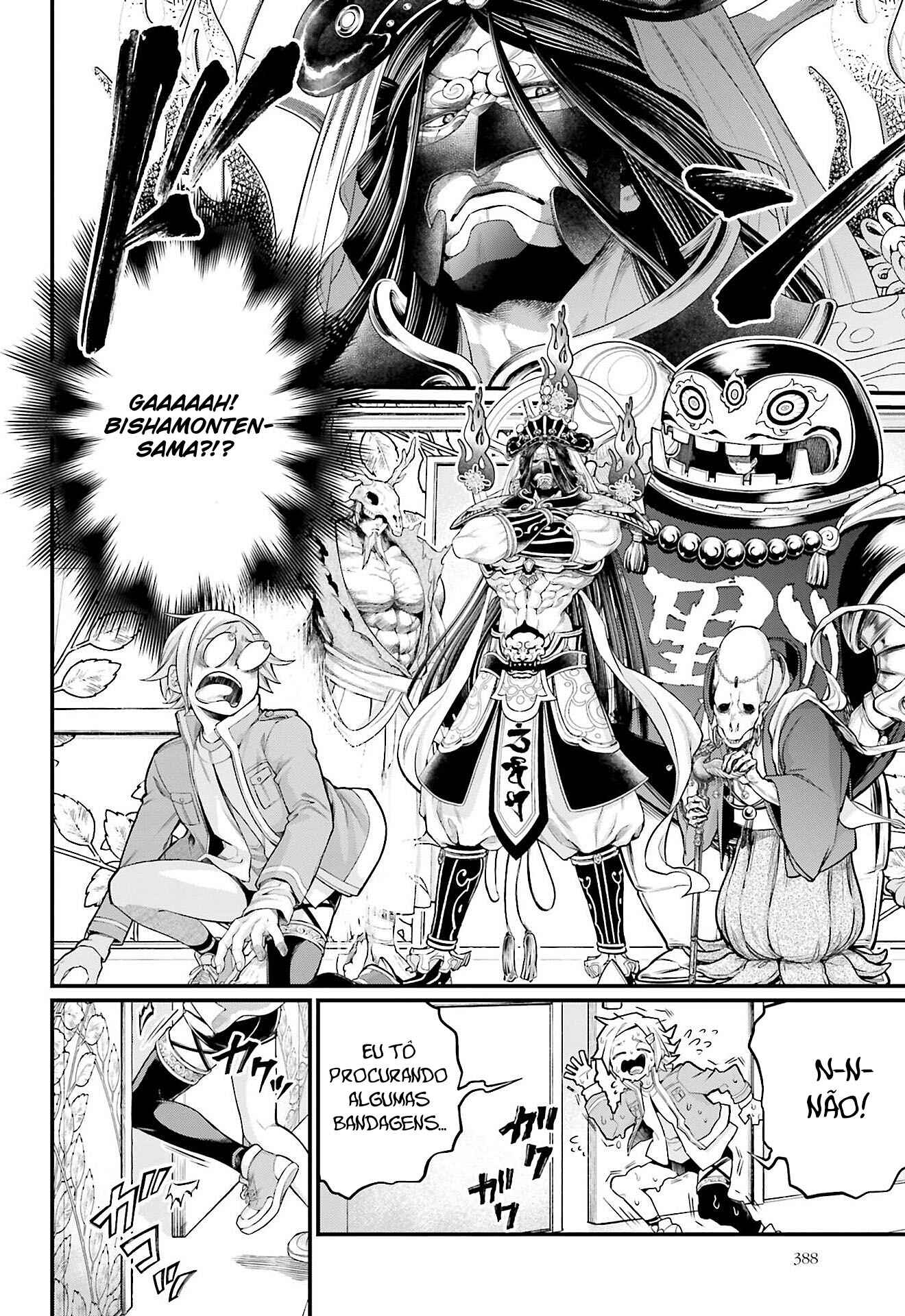 Read Shuumatsu no Valkyrie Pt Manga Online
