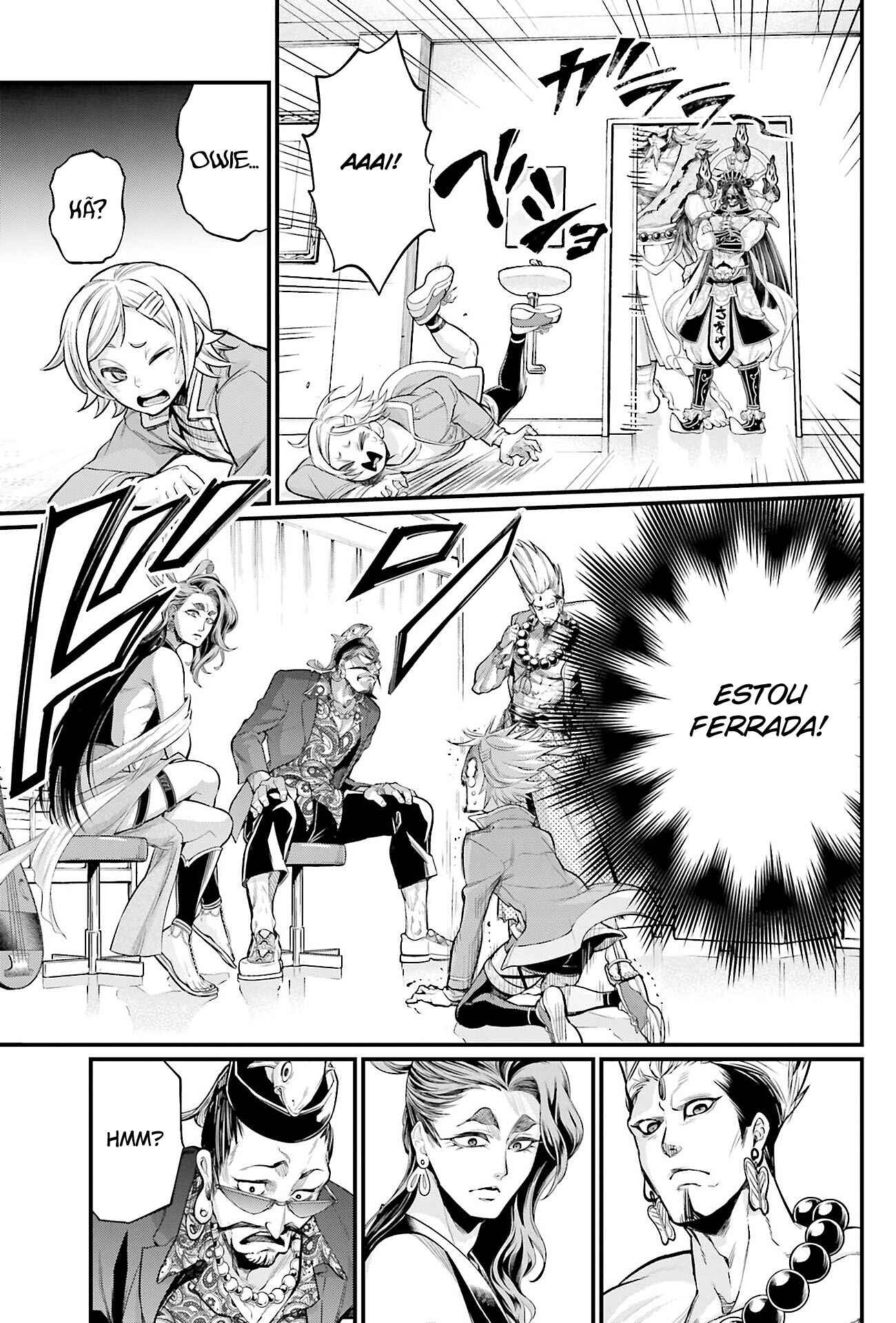 Read Shuumatsu no Valkyrie Pt Manga Online