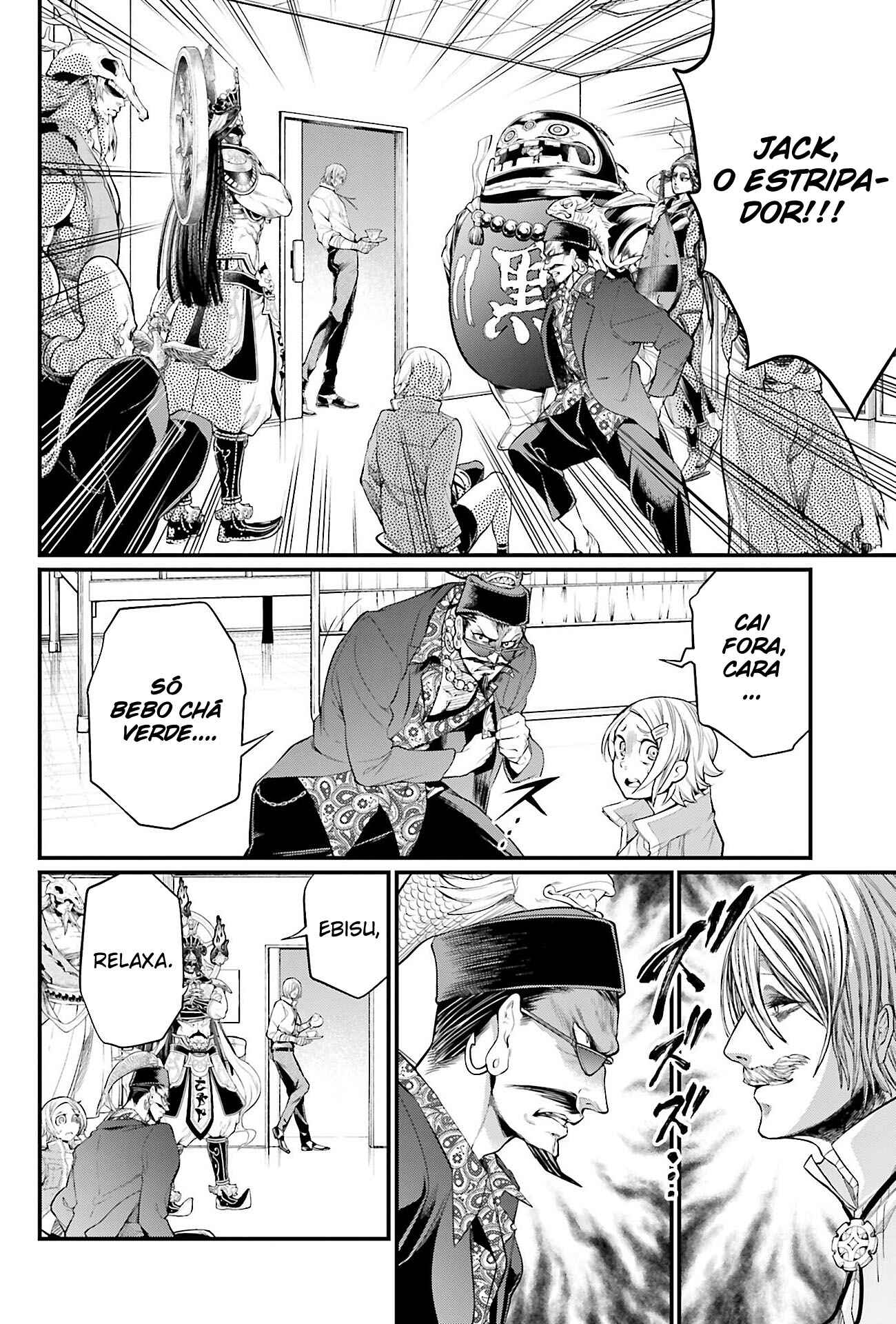 Read Shuumatsu no Valkyrie Pt Manga Online