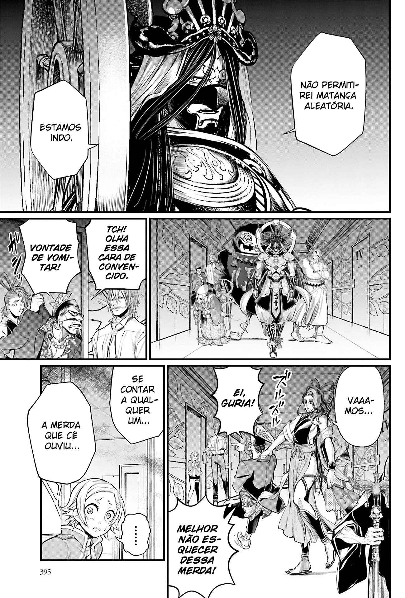Read Shuumatsu no Valkyrie Pt Manga Online