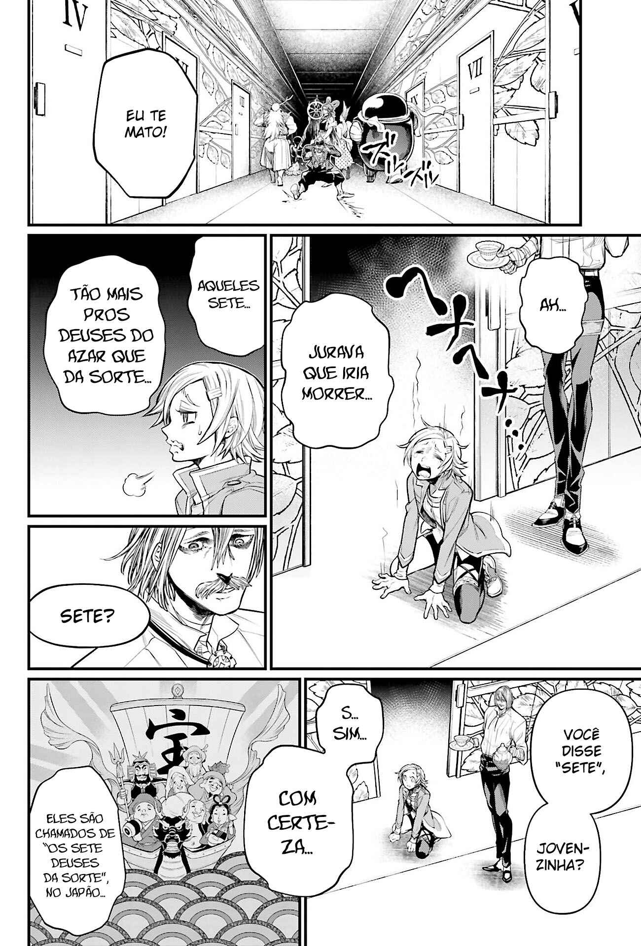Read Shuumatsu no Valkyrie Pt Manga Online
