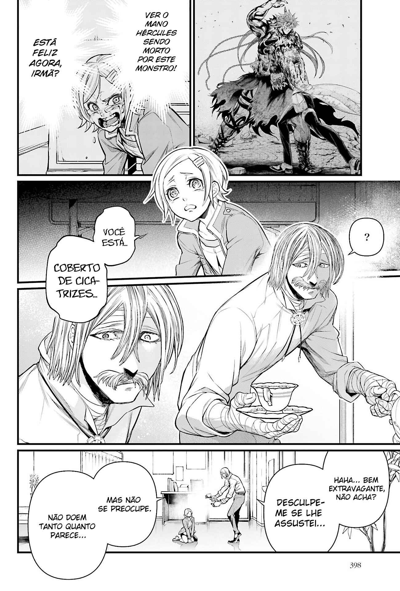Read Shuumatsu no Valkyrie Pt Manga Online