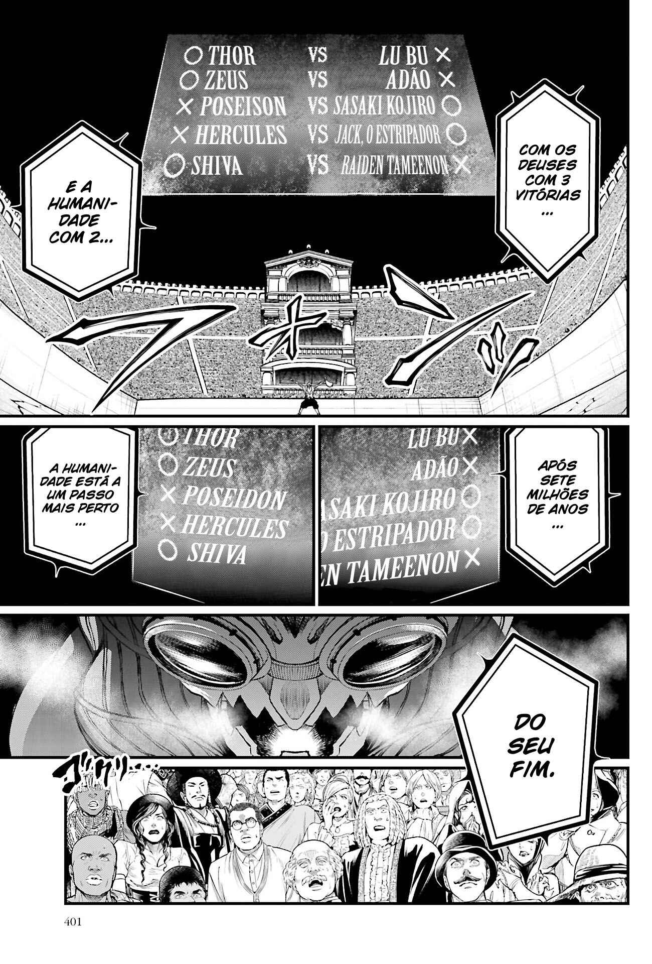 Read Shuumatsu no Valkyrie Pt Manga Online