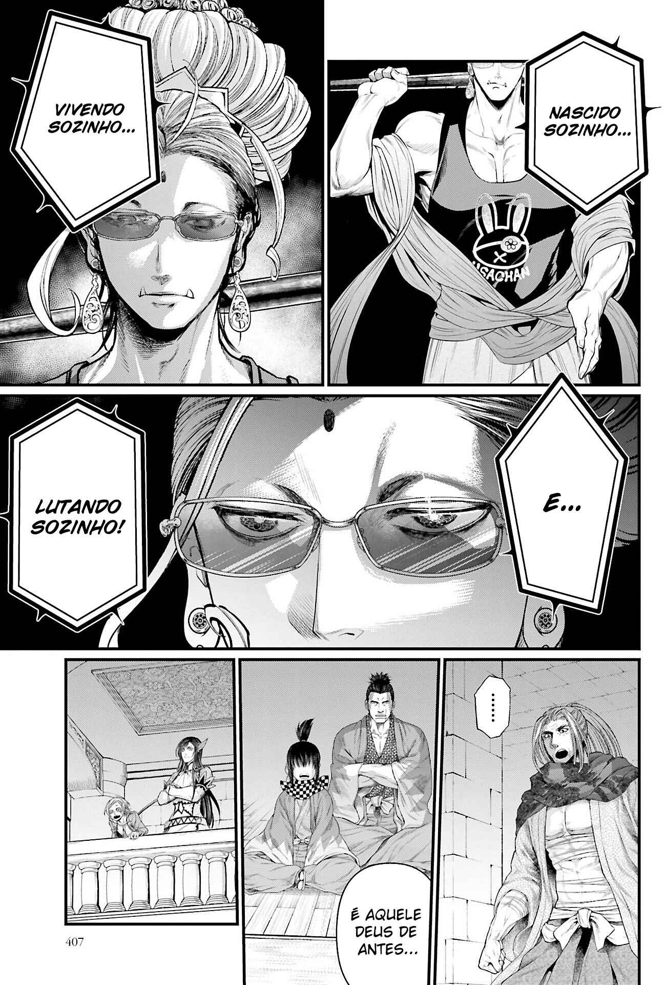 Read Shuumatsu no Valkyrie Pt Manga Online