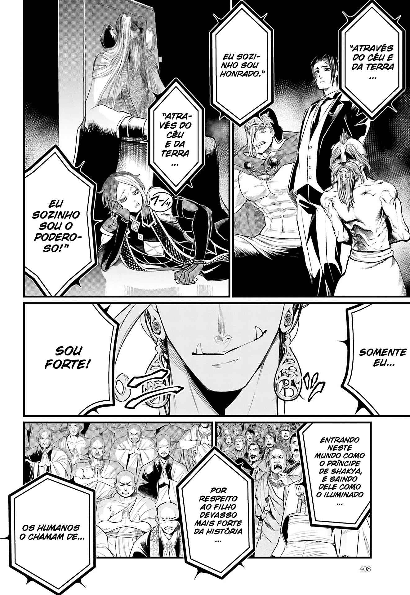 Read Shuumatsu no Valkyrie Pt Manga Online