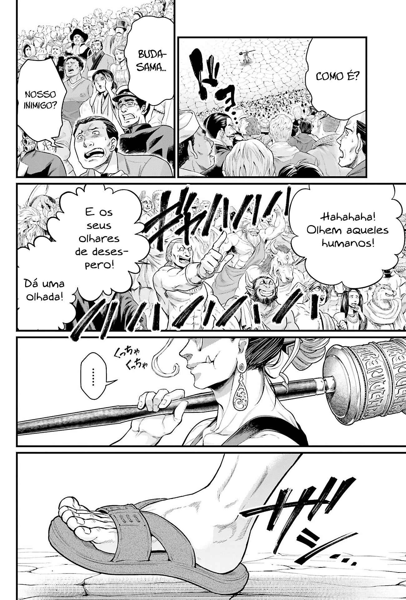 Read Shuumatsu no Valkyrie Pt Manga Online