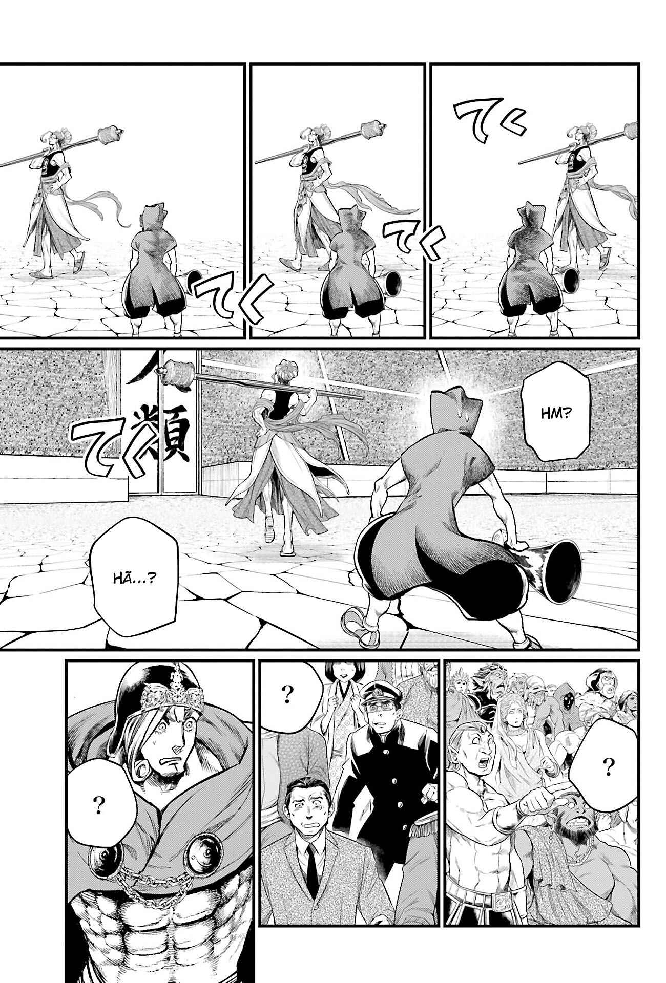 Read Shuumatsu no Valkyrie Pt Manga Online