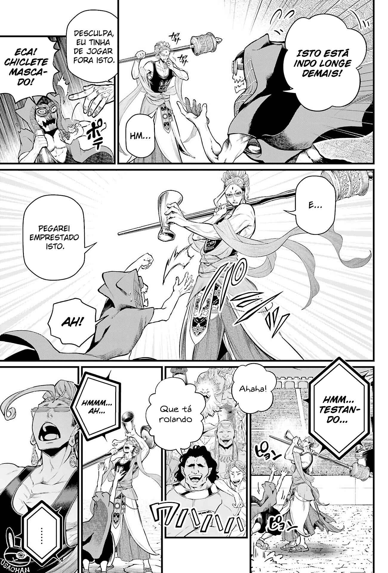 Read Shuumatsu no Valkyrie Pt Manga Online