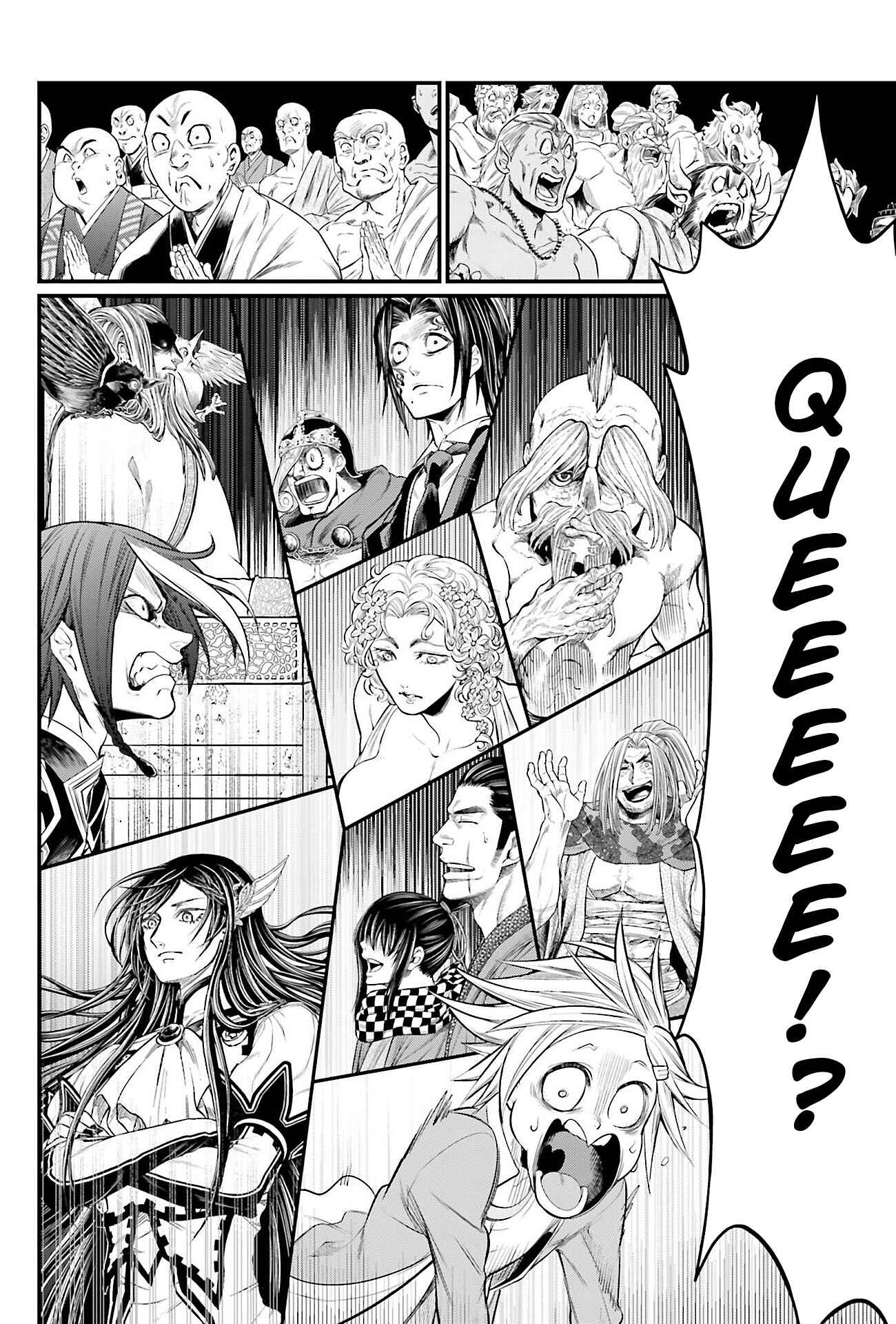 Read Shuumatsu no Valkyrie Pt Manga Online
