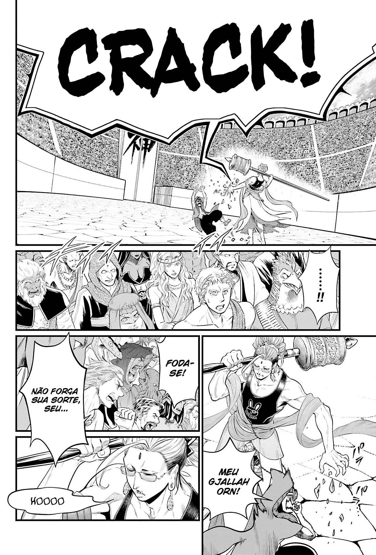Read Shuumatsu no Valkyrie Pt Manga Online