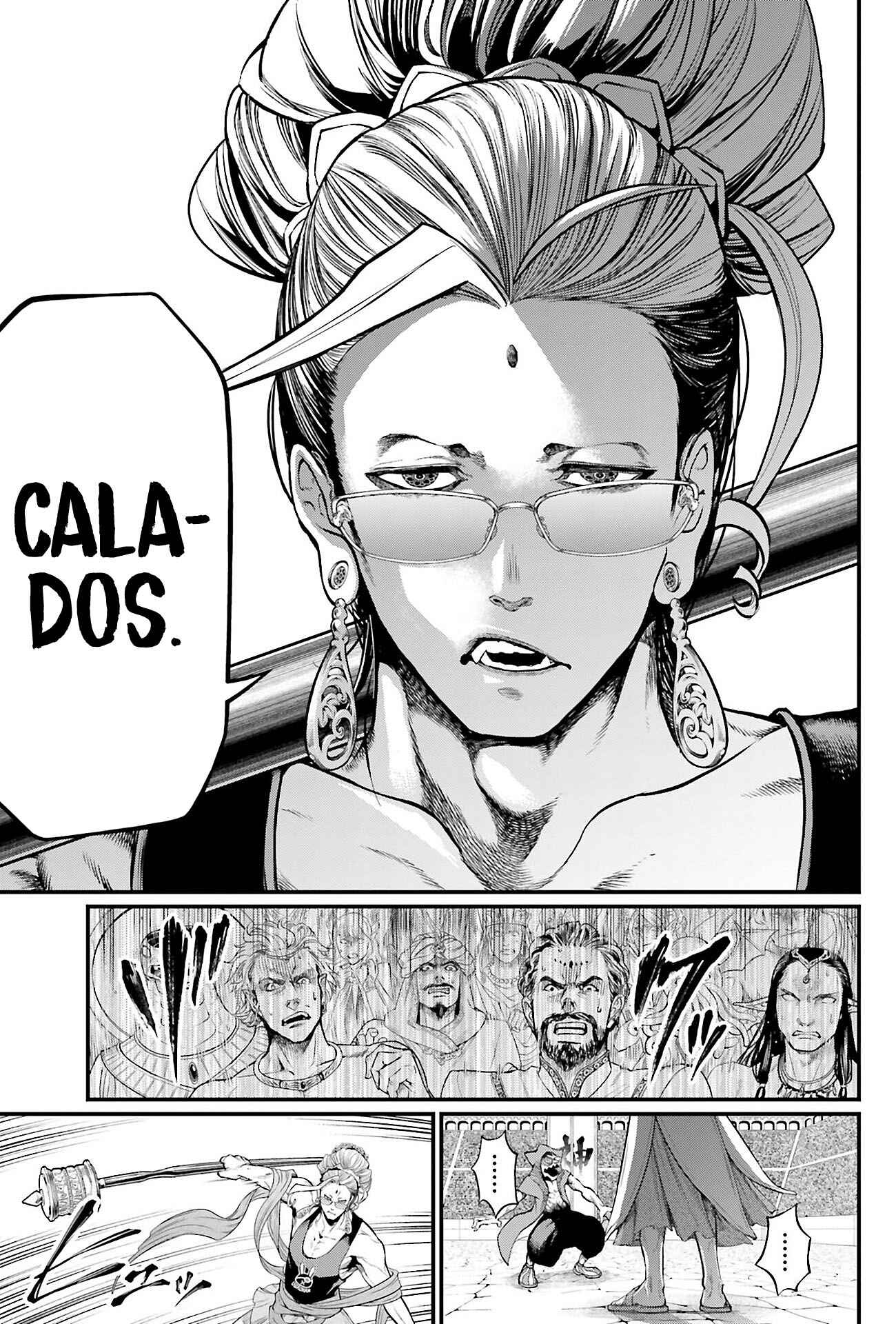 Read Shuumatsu no Valkyrie Pt Manga Online