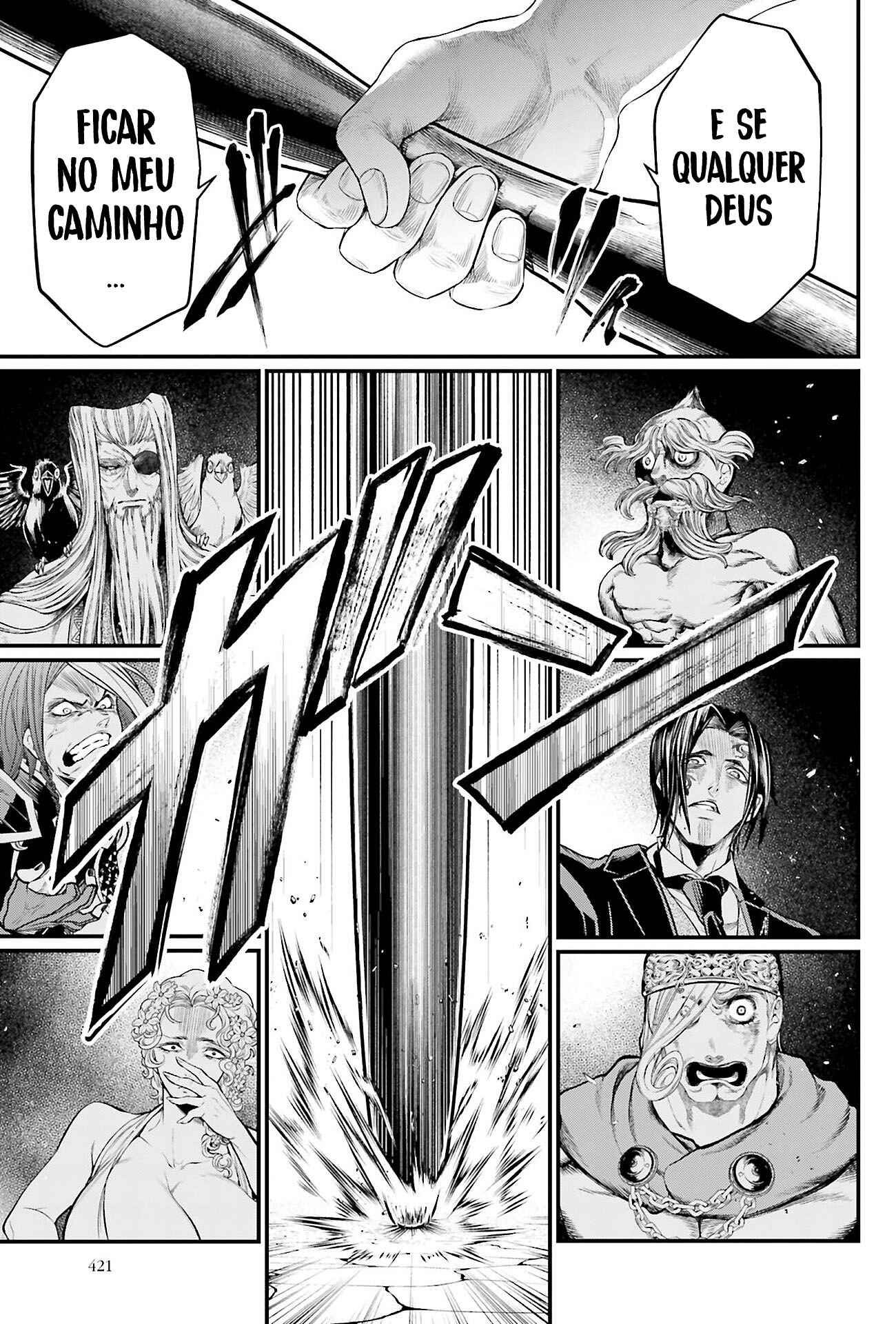 Read Shuumatsu no Valkyrie Pt Manga Online