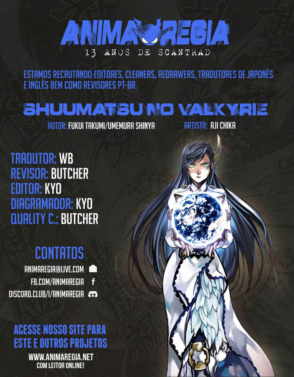 Read Shuumatsu no Valkyrie Pt Manga Online