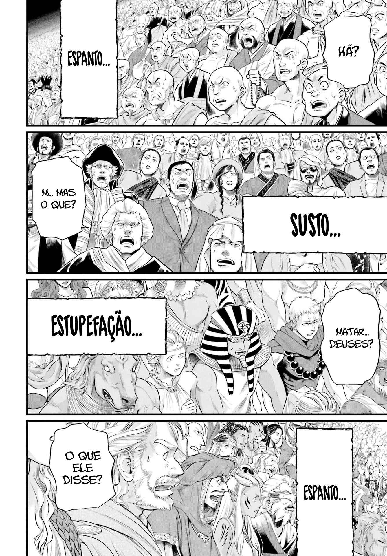 Read Shuumatsu no Valkyrie Pt Manga Online