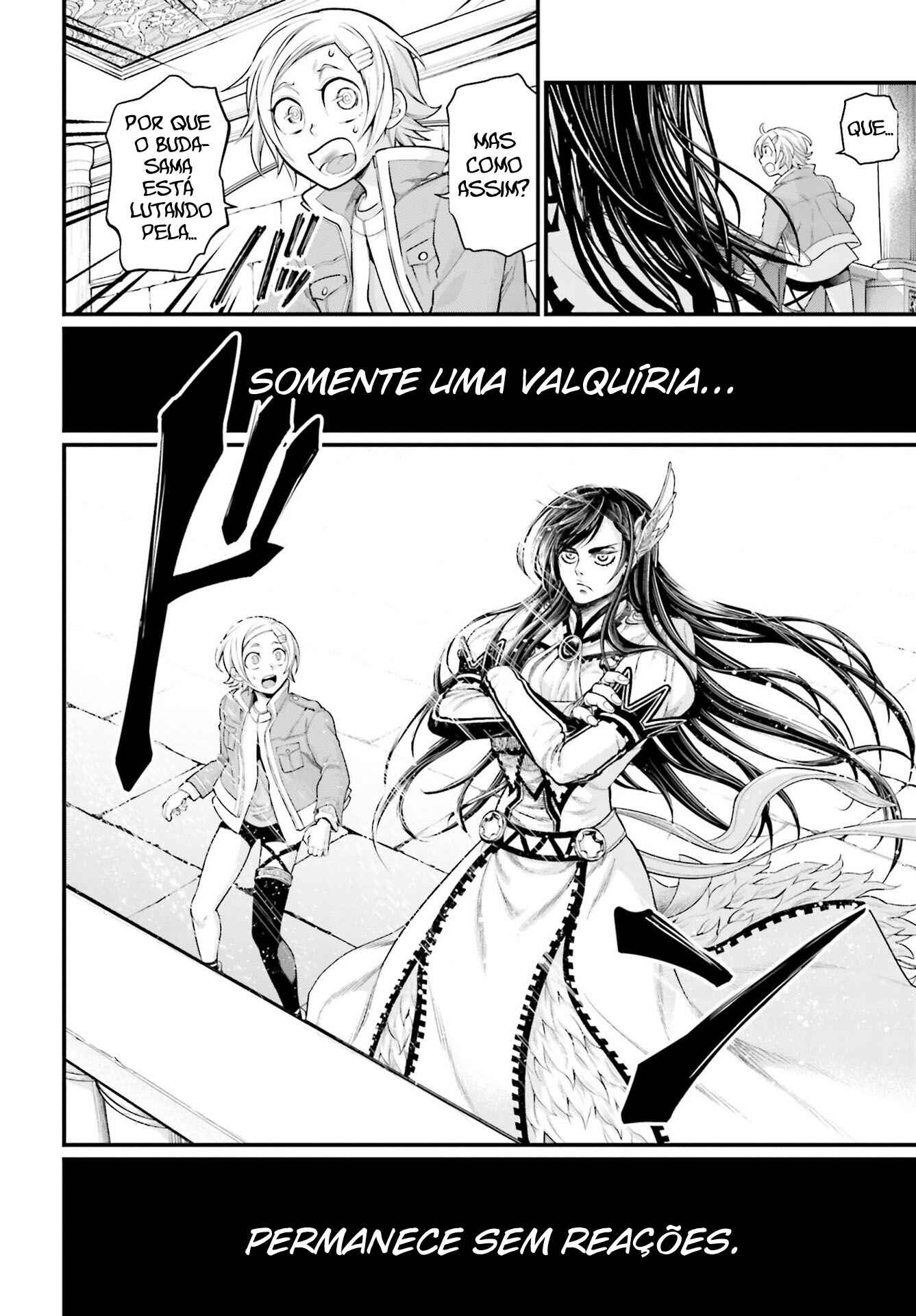 Read Shuumatsu no Valkyrie Pt Manga Online